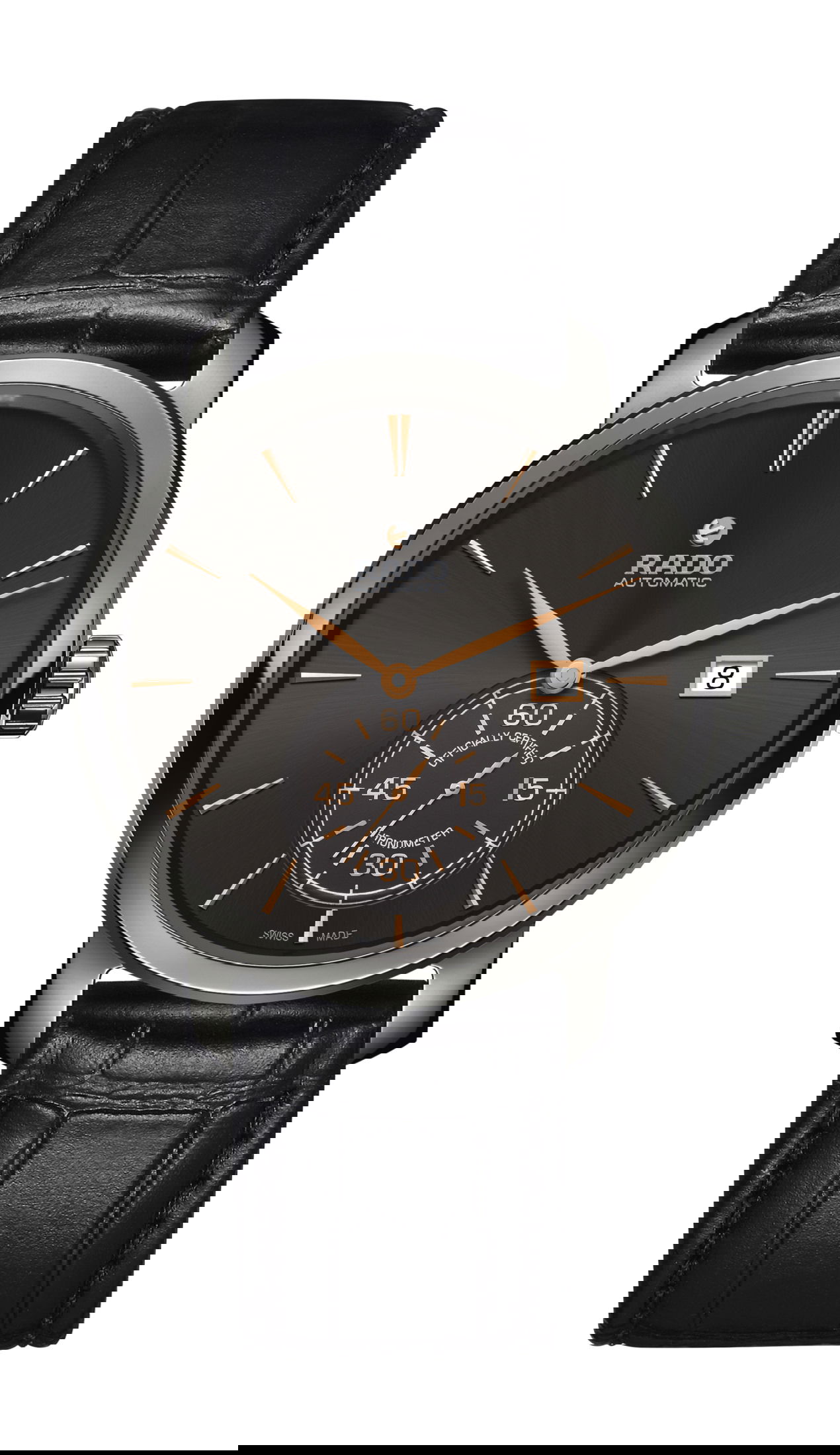 Rado DiaMaster Automatic Petite Seconde luxury timepiece - detailed view
