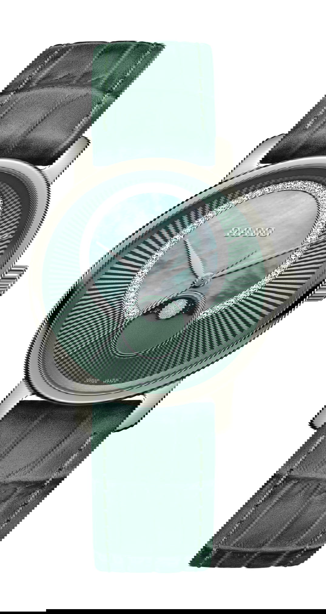 Rado DiaMaster luxury timepiece - detailed view