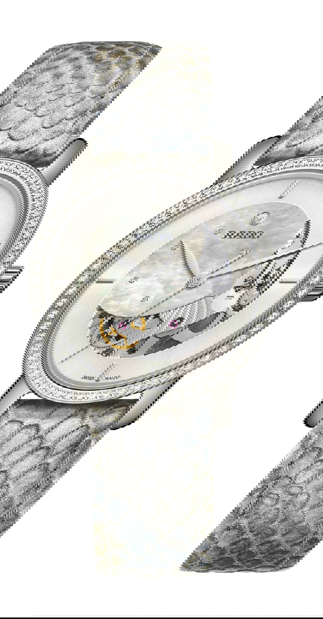 Rado DiaMaster Prajun luxury timepiece - detailed view