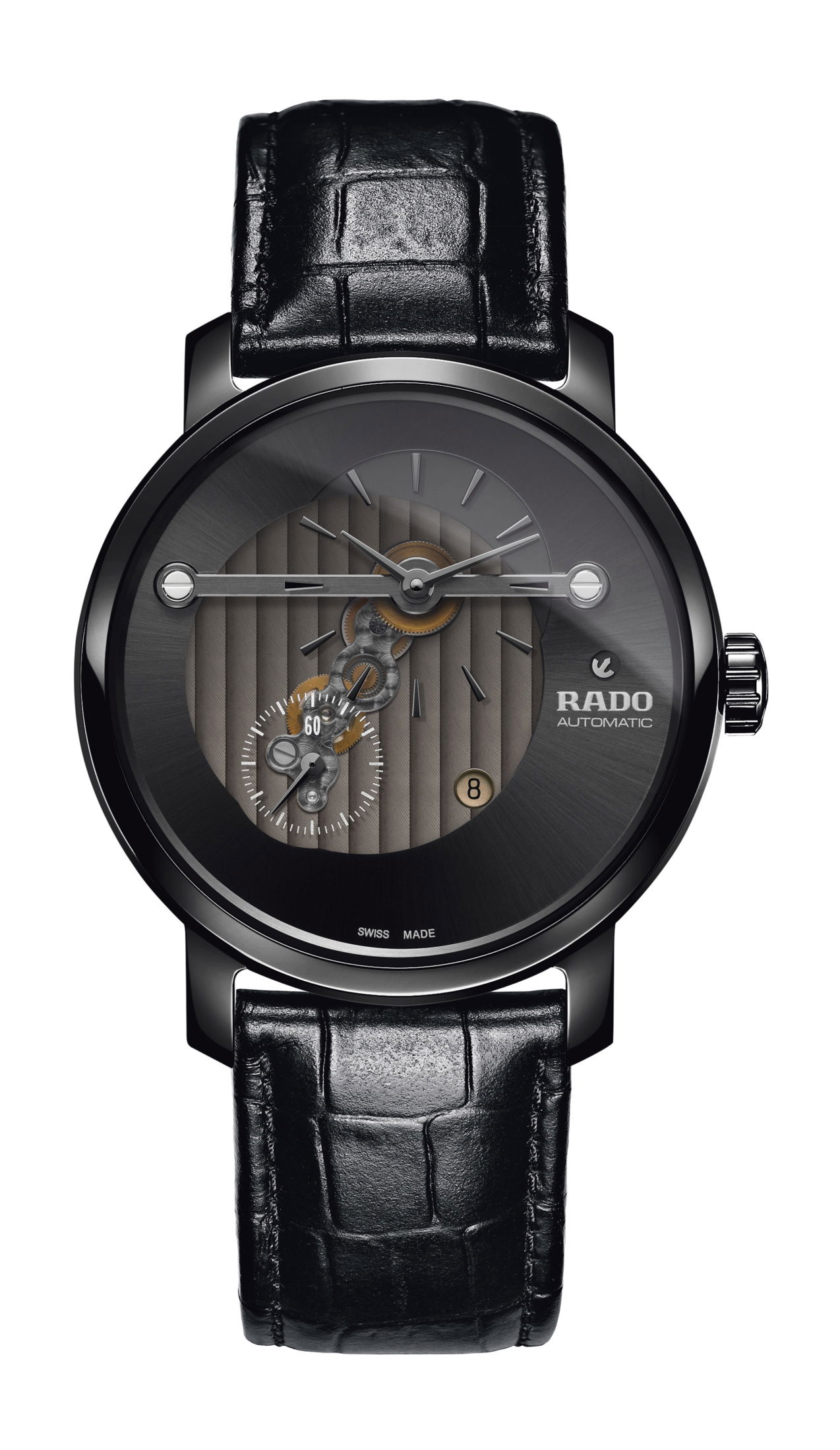 Rado DiaMaster luxury timepiece - detailed view