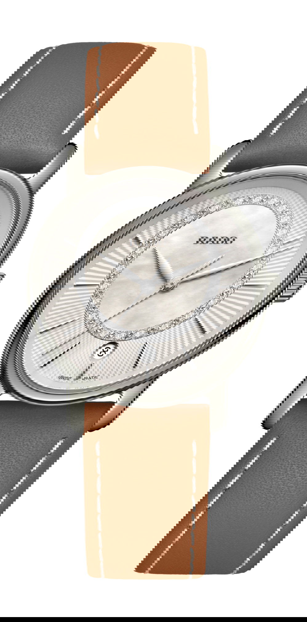 Rado DiaMaster Diamonds luxury timepiece - detailed view