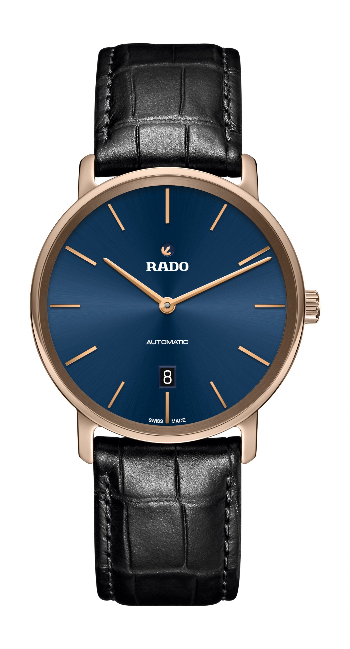 Rado DiaMaster luxury timepiece - detailed view