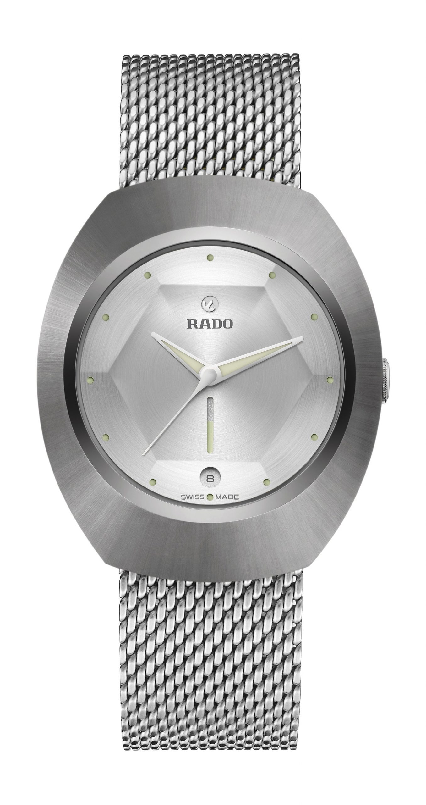 Rado DiaStar Original 60-Year Anniversary Edition luxury timepiece - detailed view