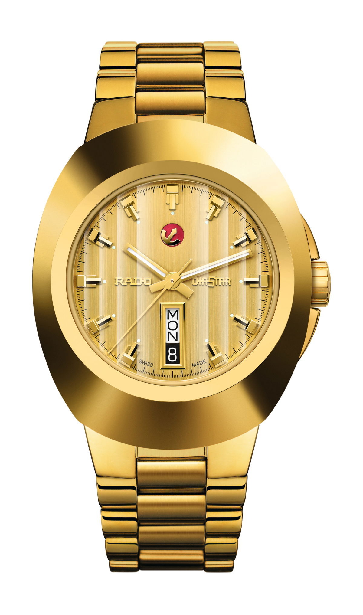 Rado DiaStar Original luxury timepiece - detailed view