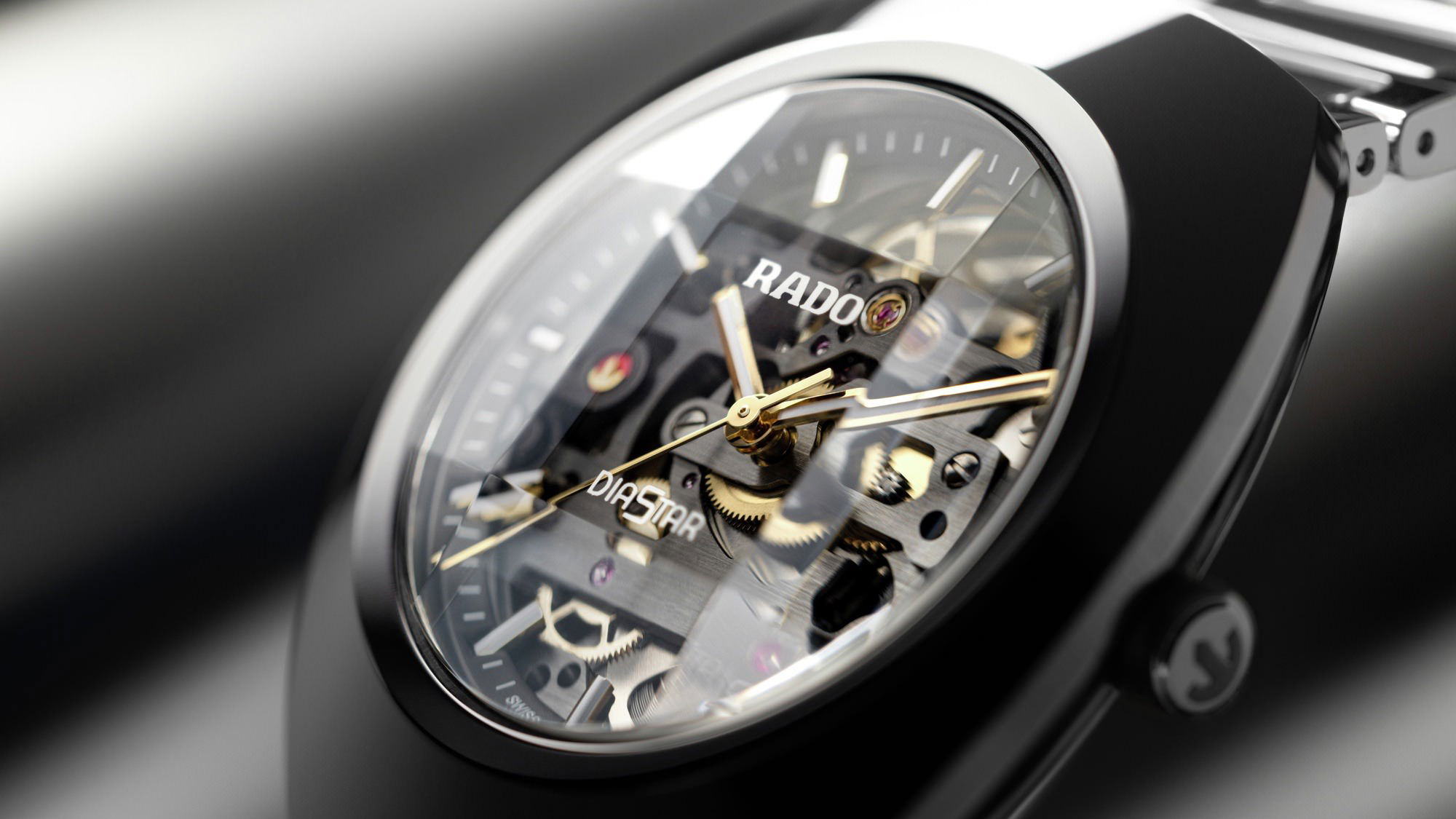 Rado DiaStar Original Skeleton - View 3