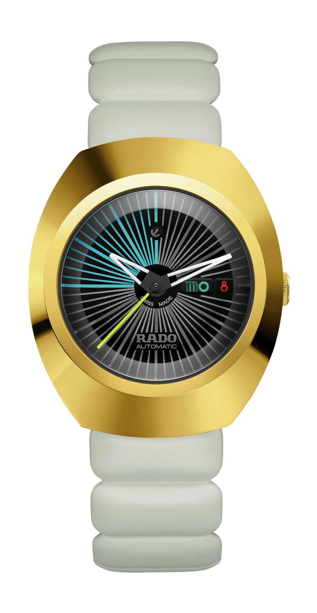 Rado Diastar Original X Tej Chauhan Special Edition luxury timepiece - detailed view