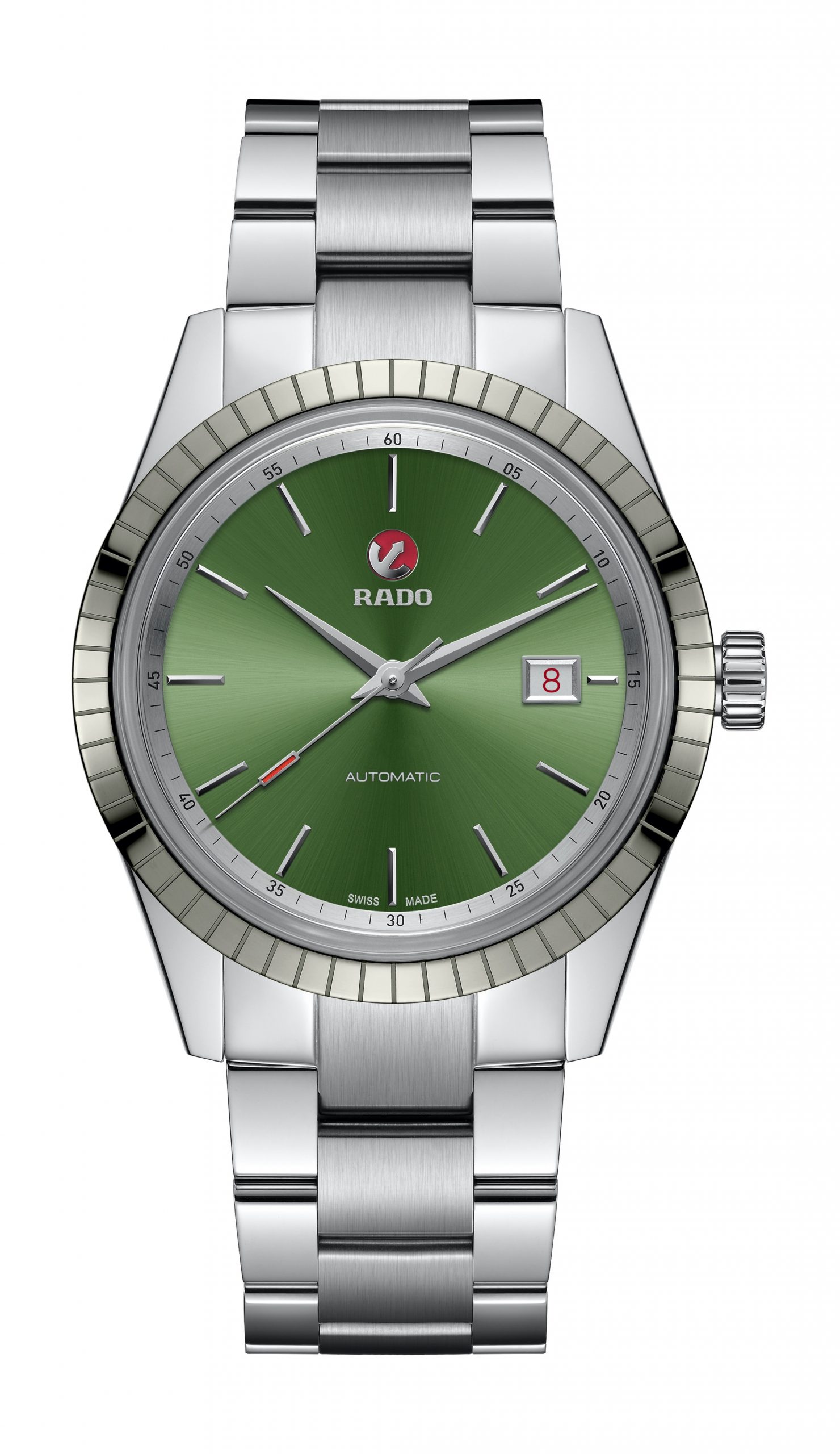 Rado HyperChrome Classic Automatic luxury timepiece - detailed view