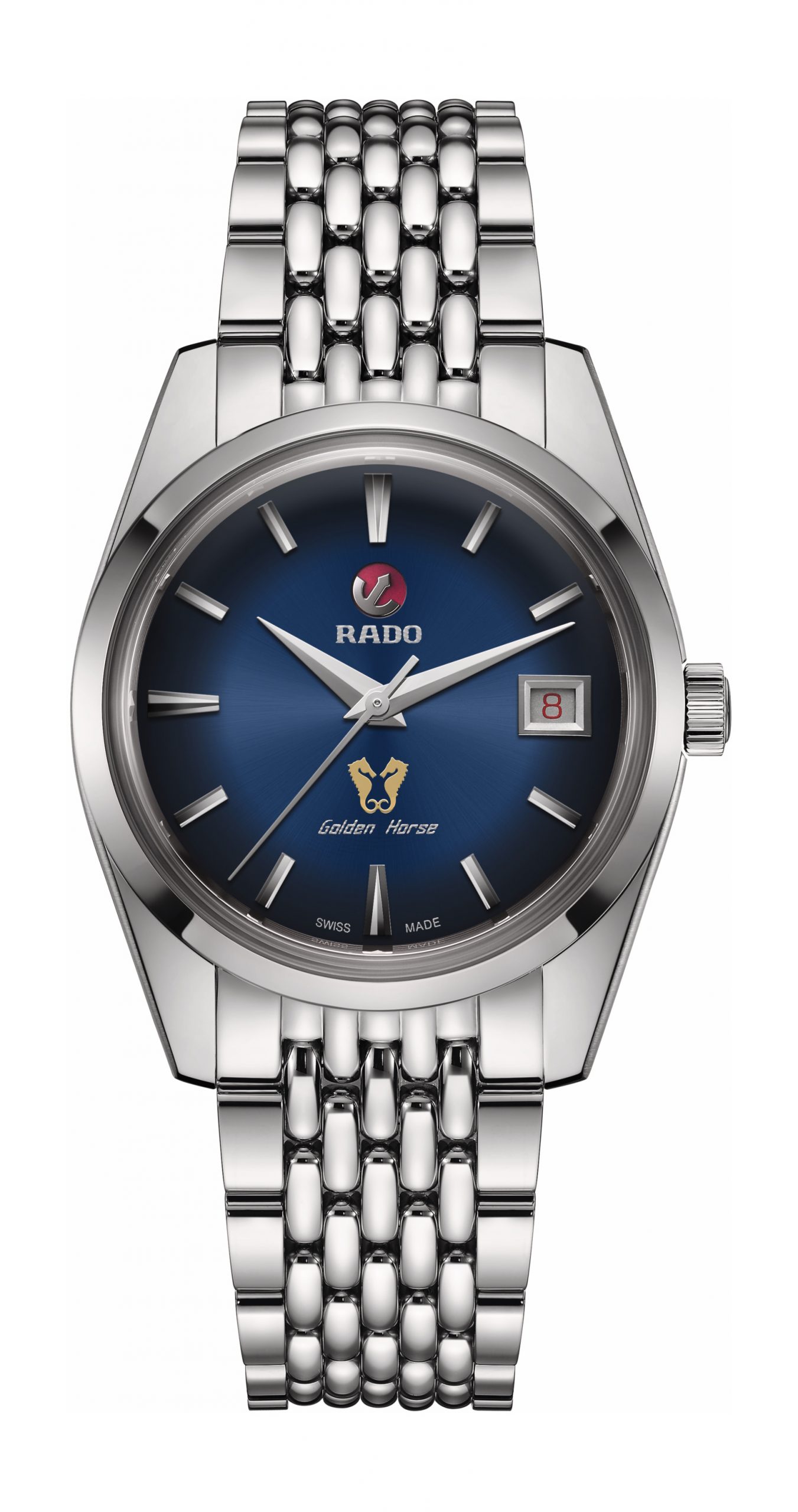 Rado Golden Horse Automatic luxury timepiece - detailed view