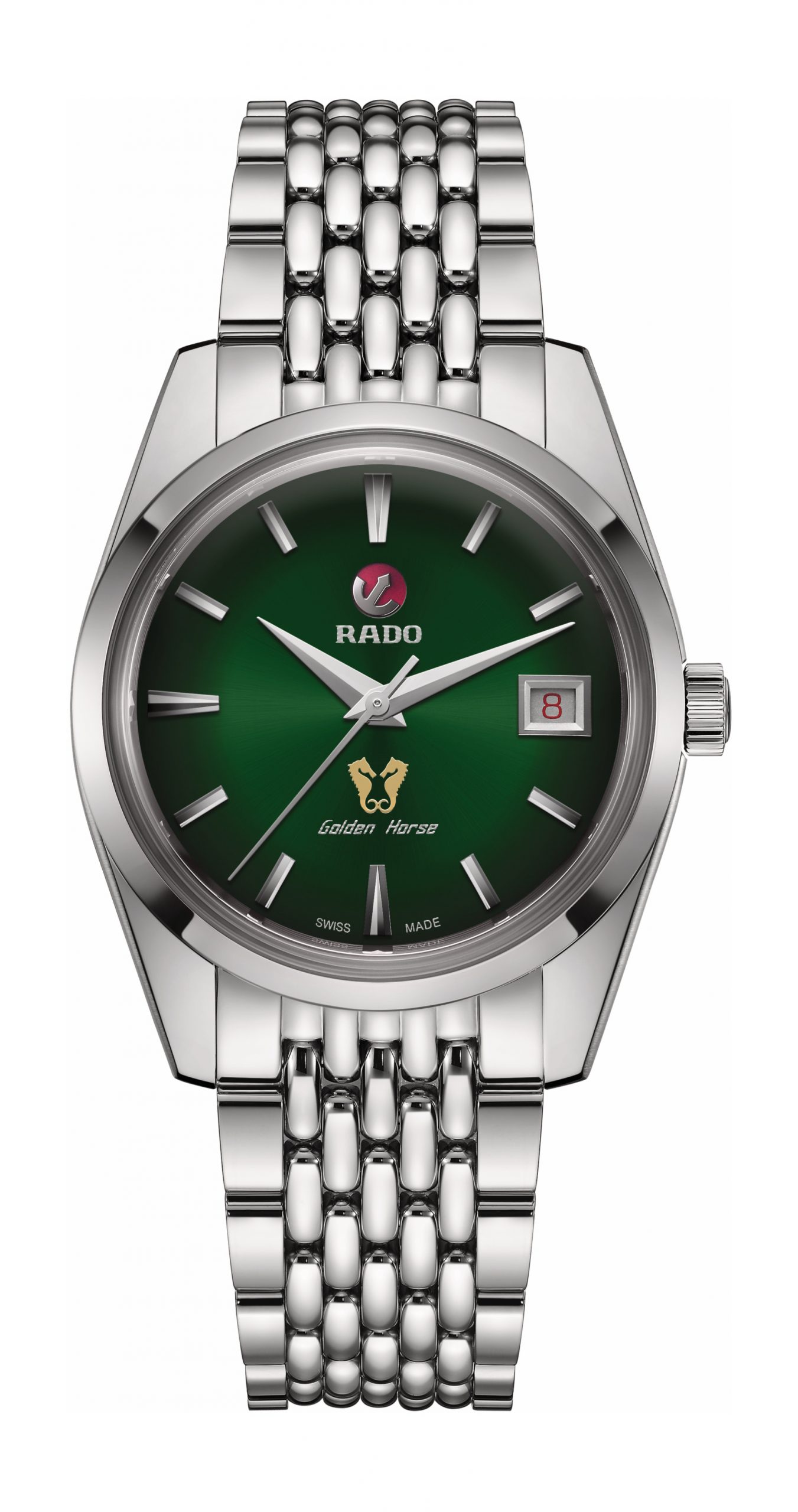 Rado Golden Horse Automatic luxury timepiece - detailed view