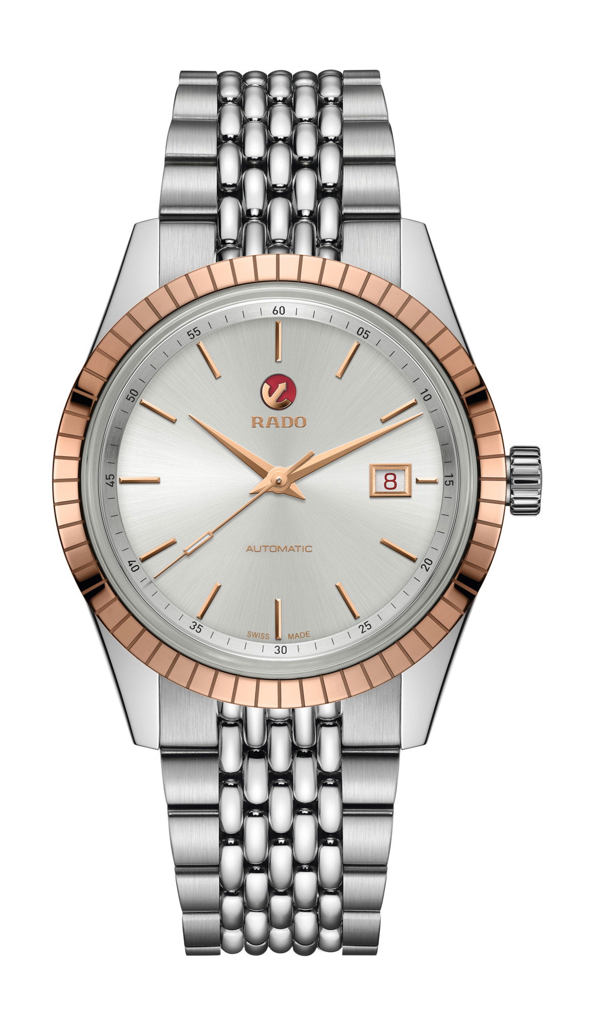 Rado HyperChrome Classic Automatic luxury timepiece - detailed view
