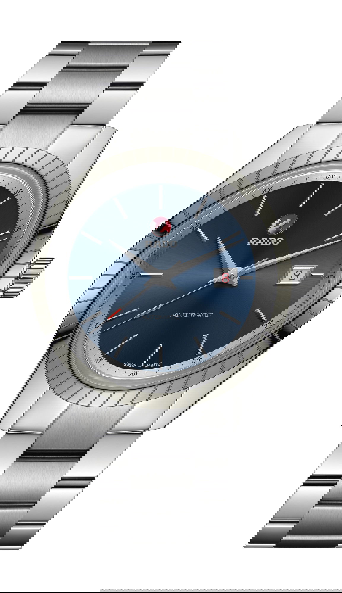 Rado HyperChrome Classic luxury timepiece - detailed view