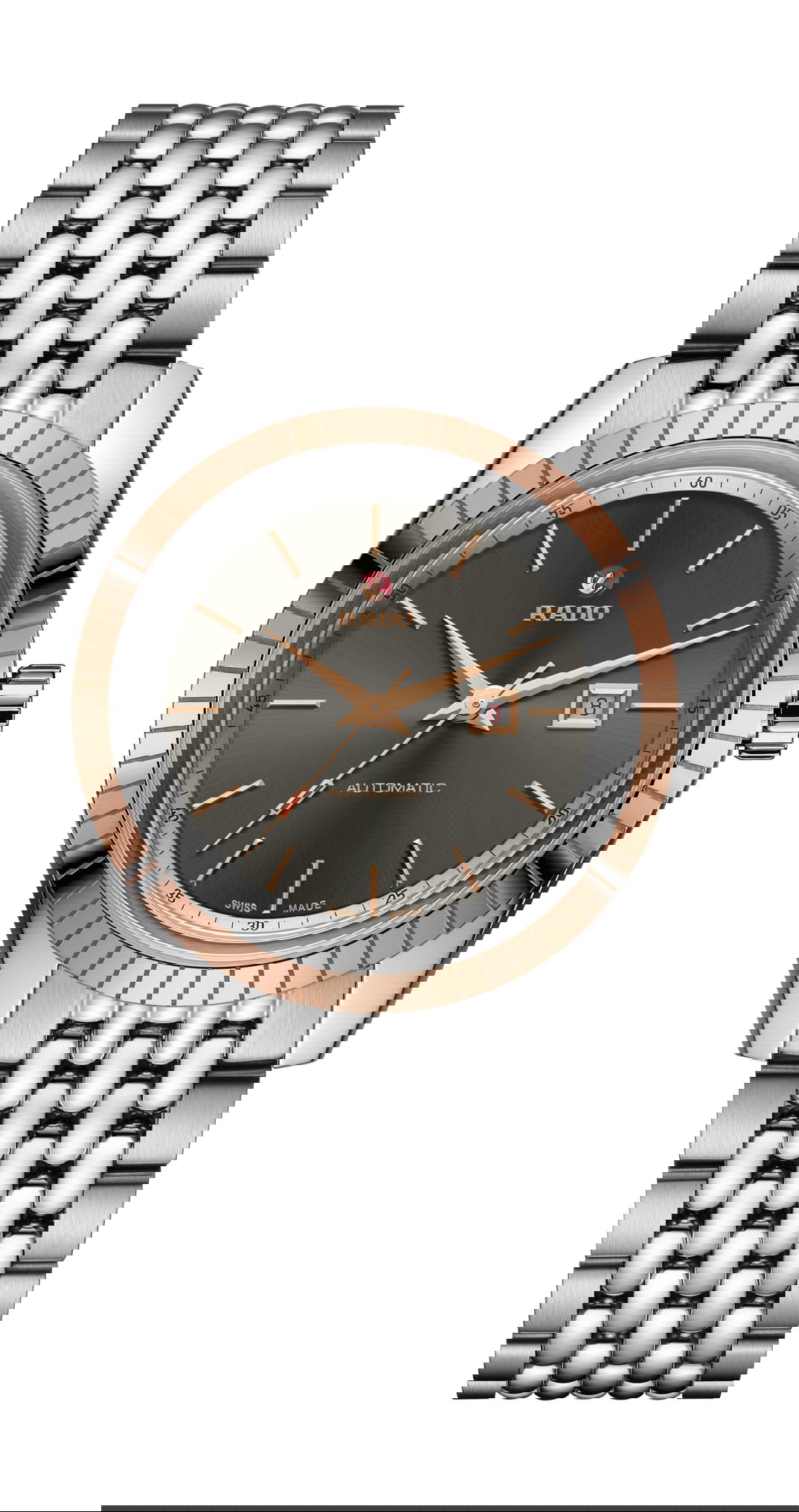 Rado HyperChrome Classic luxury timepiece - detailed view