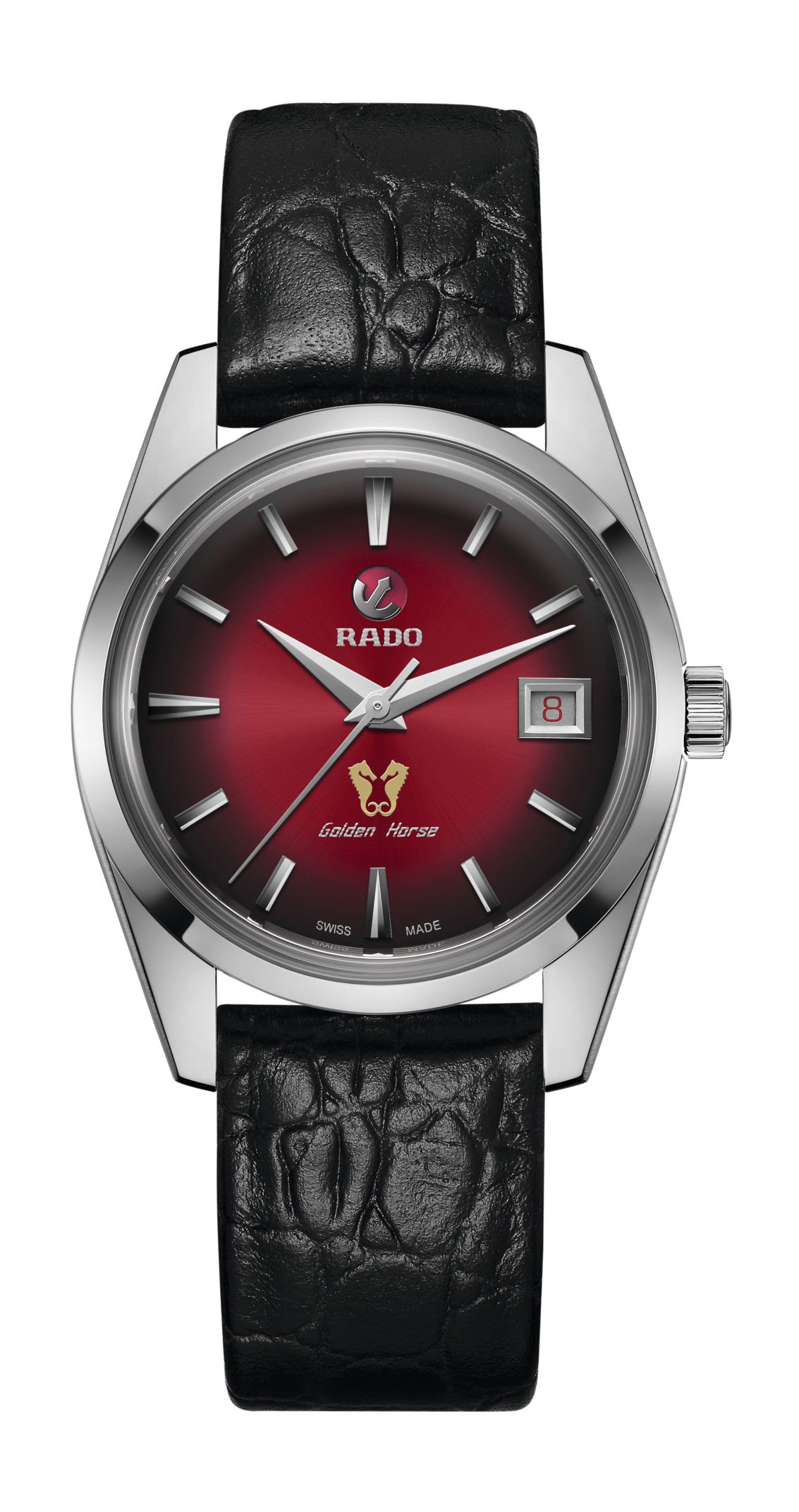 Rado Golden Horse Automatic luxury timepiece - detailed view