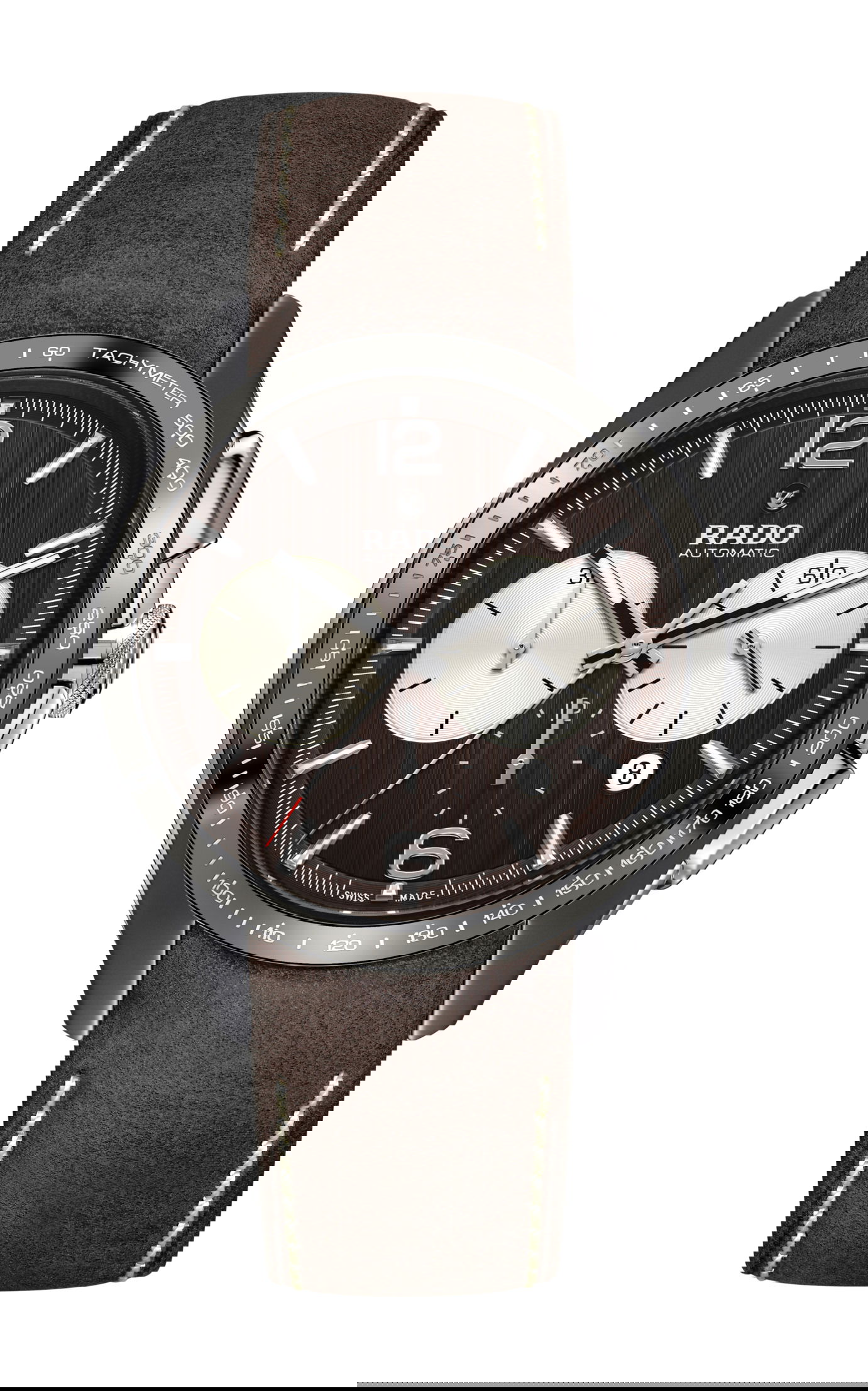 Rado HyperChrome luxury timepiece - detailed view
