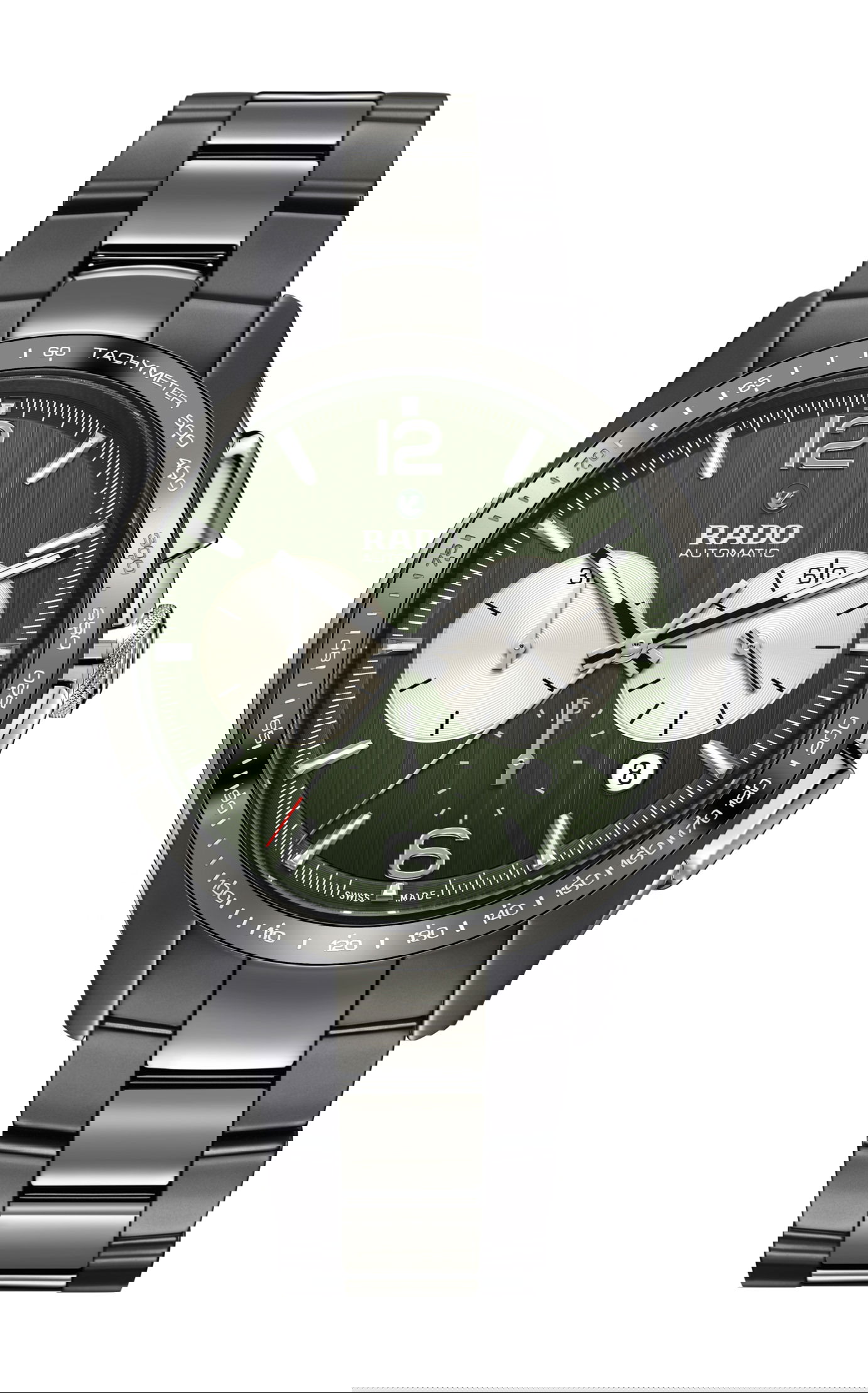 Rado HyperChrome luxury timepiece - detailed view