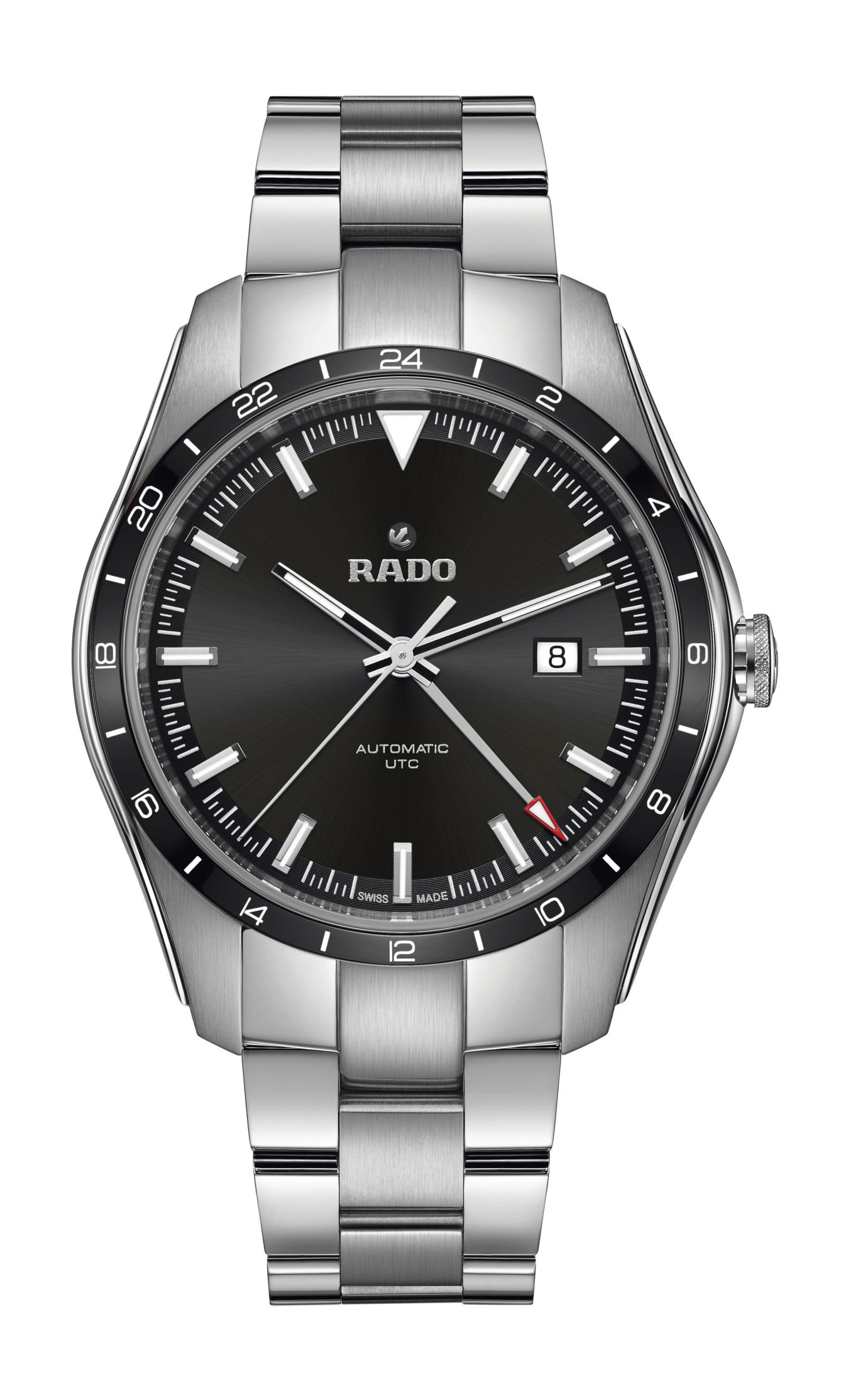 Rado HyperChrome luxury timepiece - detailed view