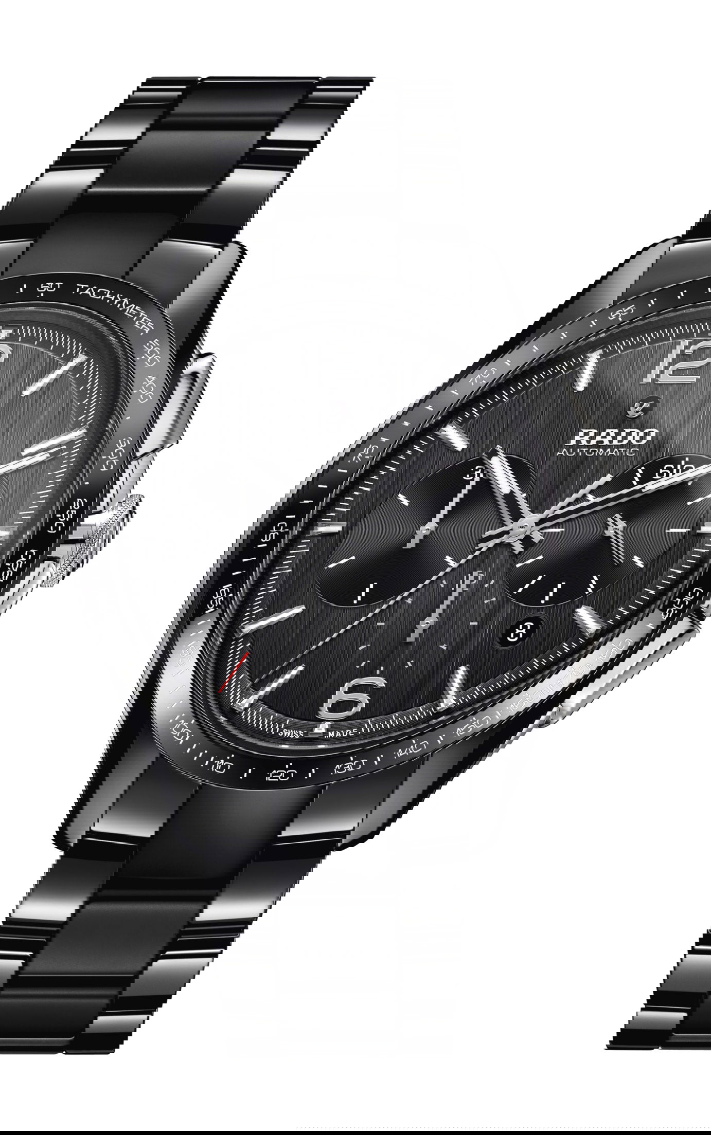 Rado HyperChrome luxury timepiece - detailed view