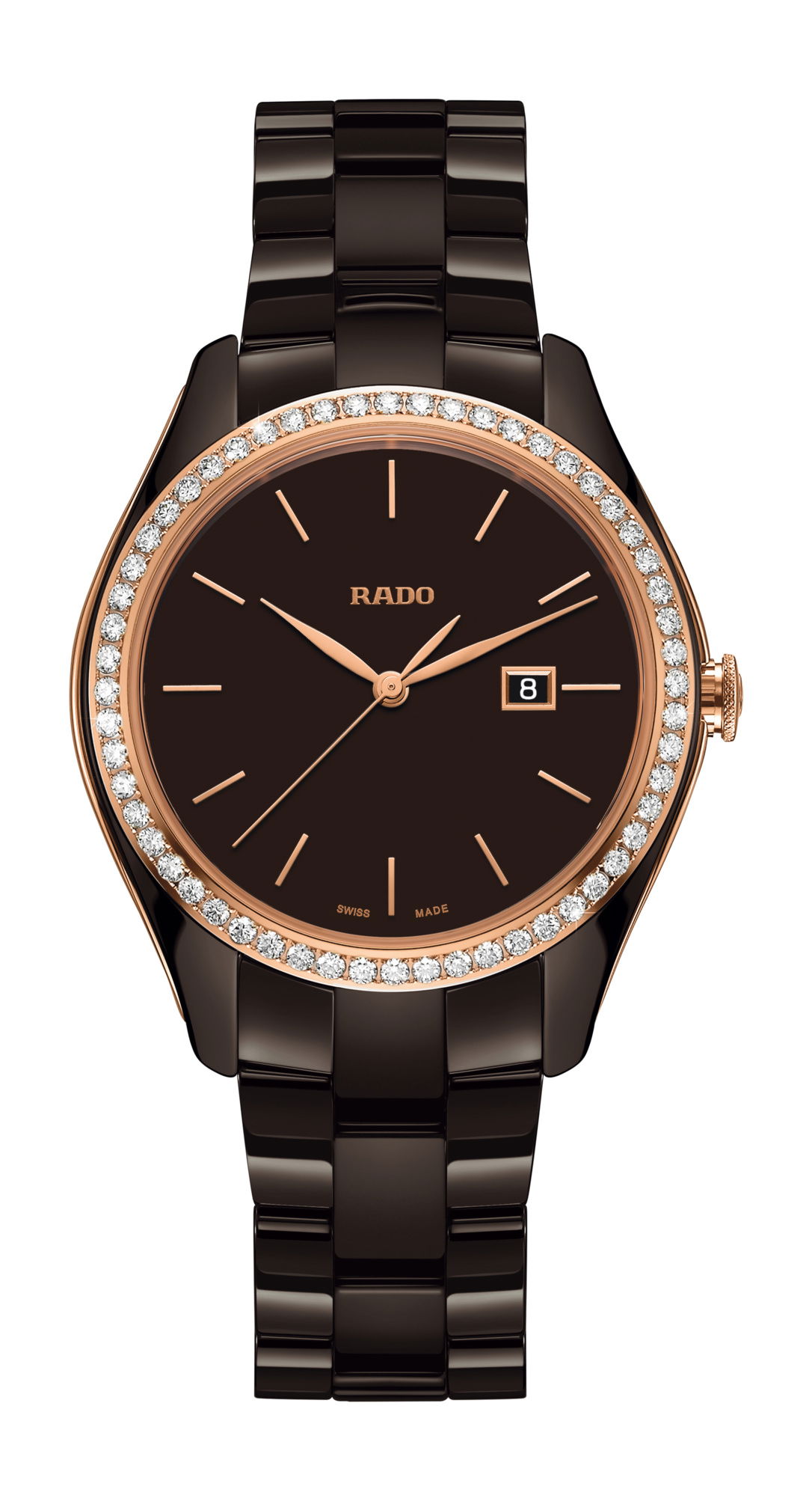 Rado HyperChrome luxury timepiece - detailed view