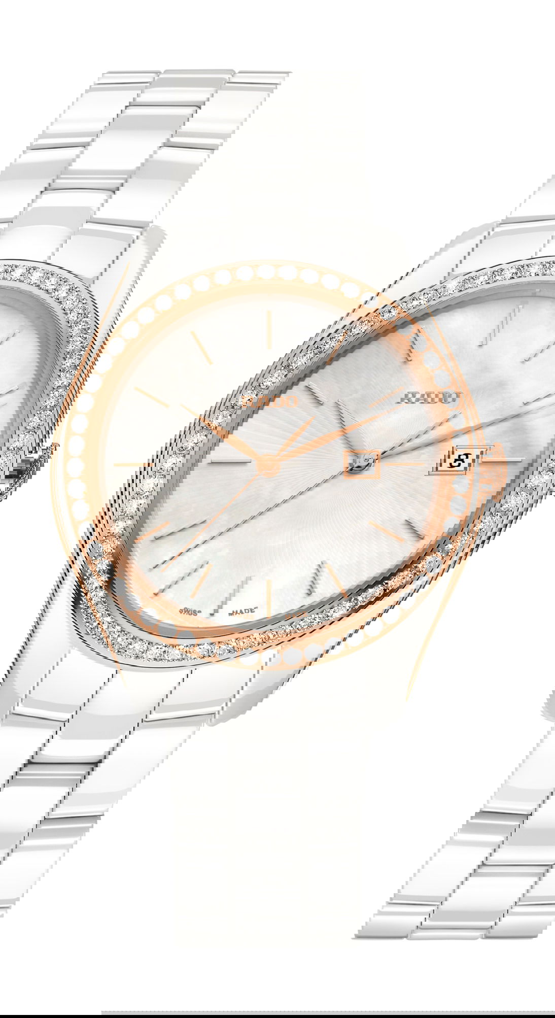 Rado HyperChrome luxury timepiece - detailed view