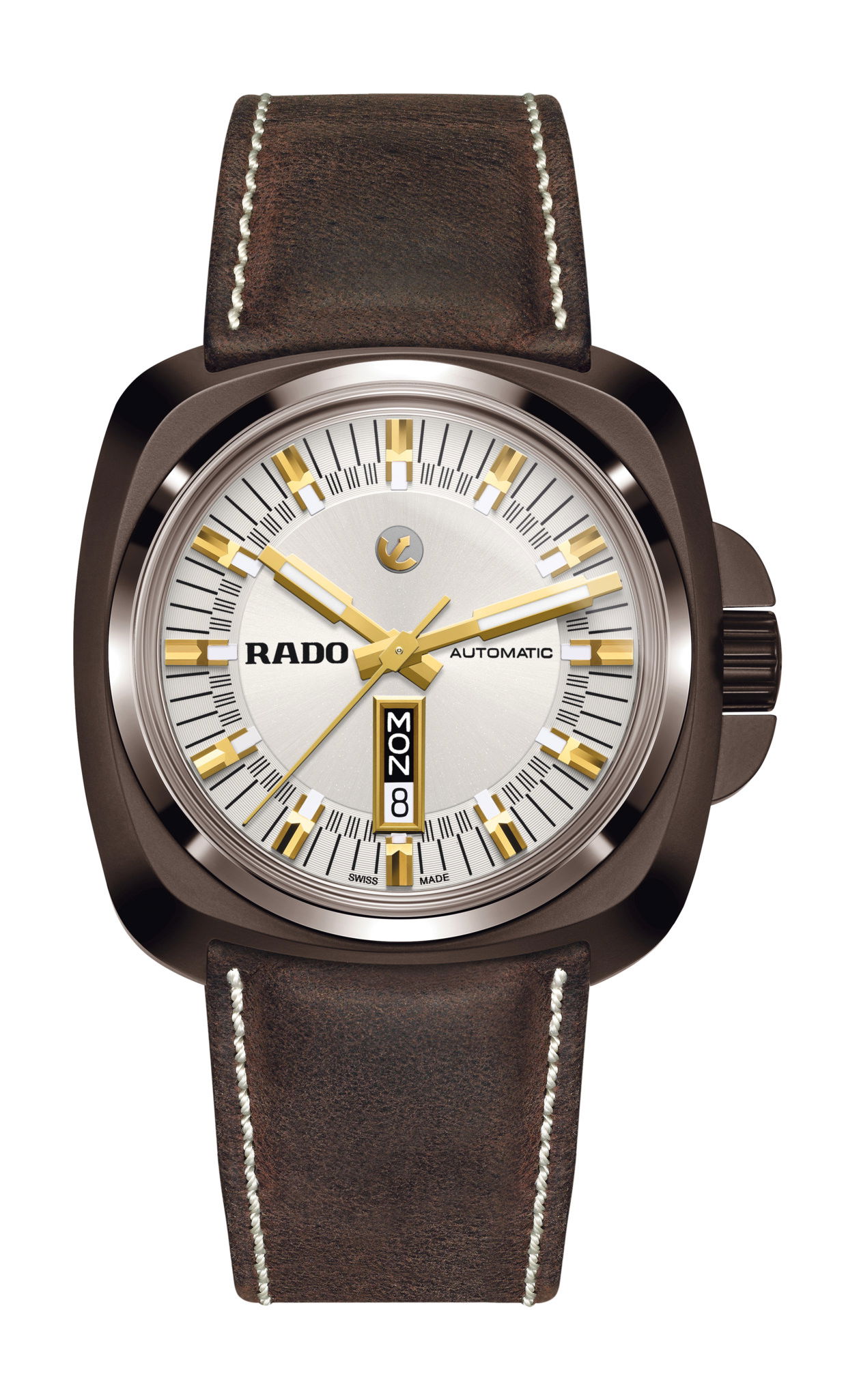 Rado HyperChrome luxury timepiece - detailed view