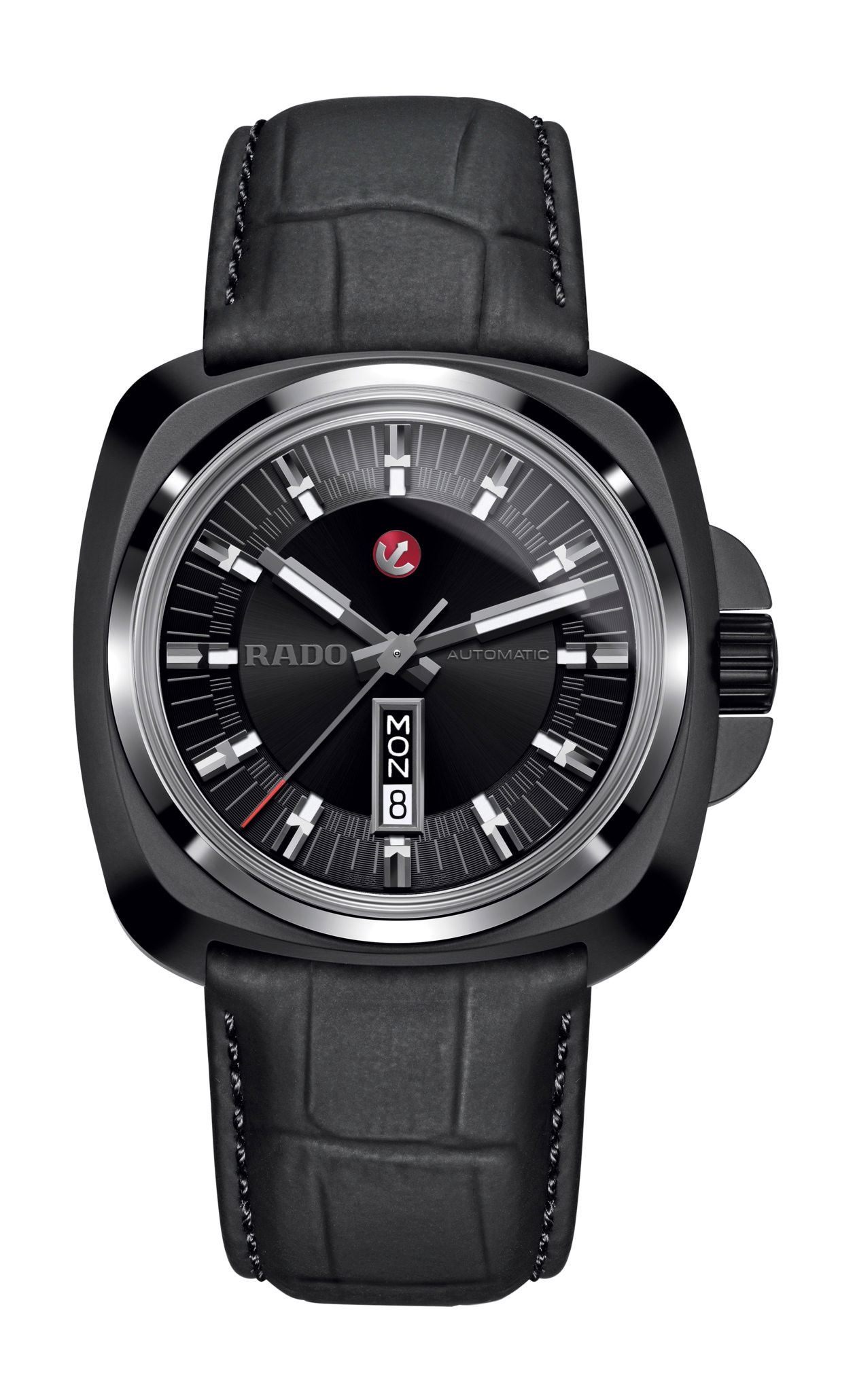 Rado HyperChrome luxury timepiece - detailed view