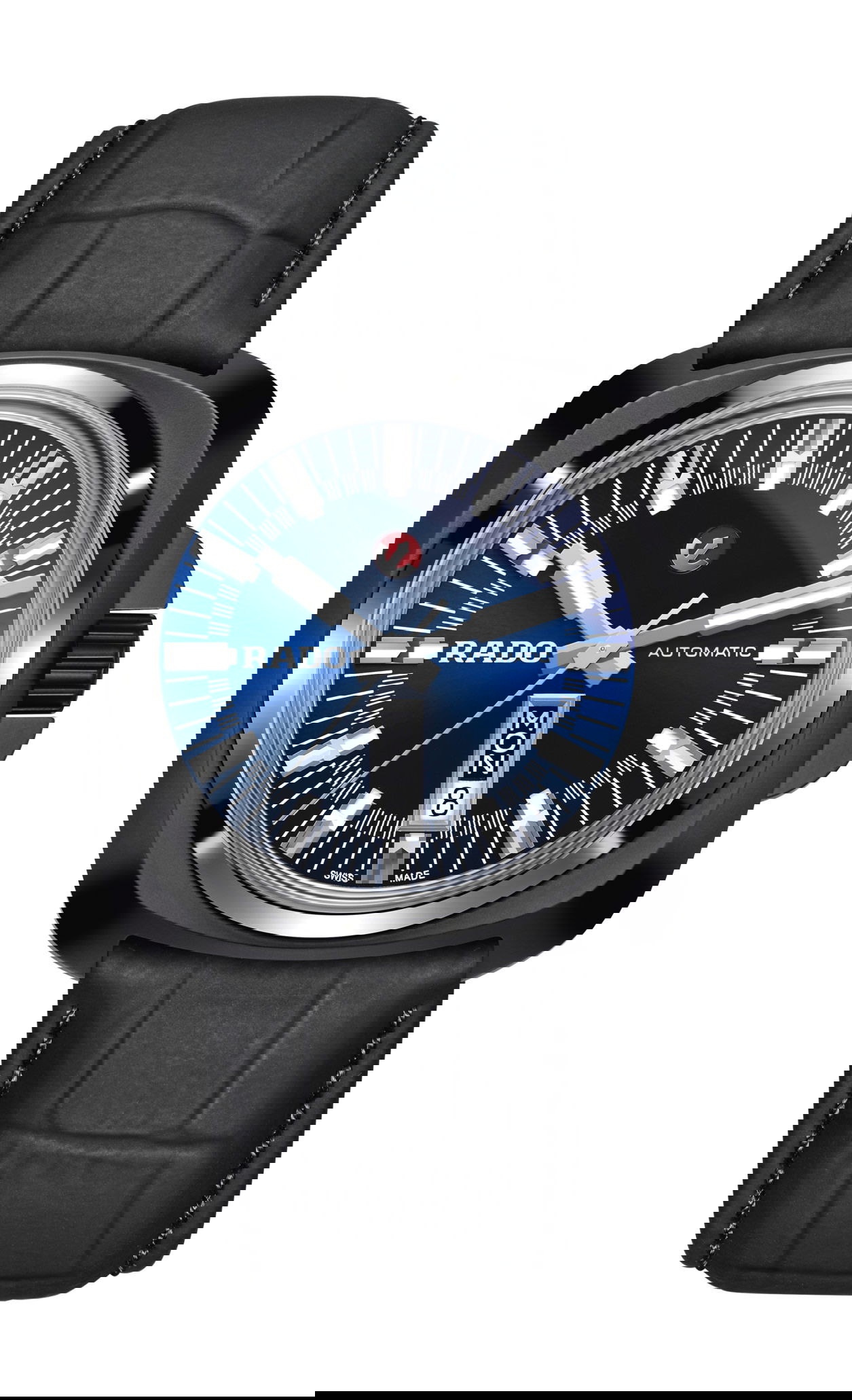 Rado HyperChrome luxury timepiece - detailed view