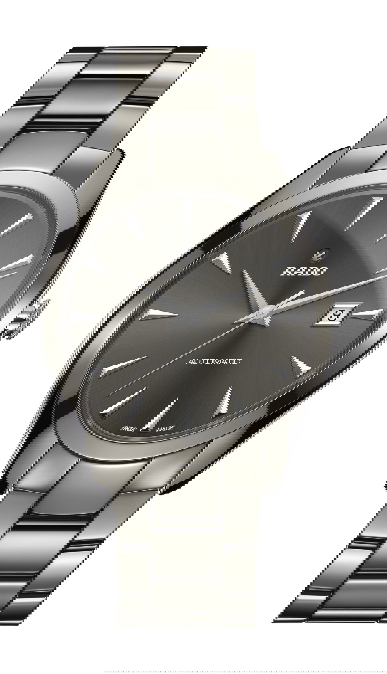 Rado HyperChrome Automatic luxury timepiece - detailed view