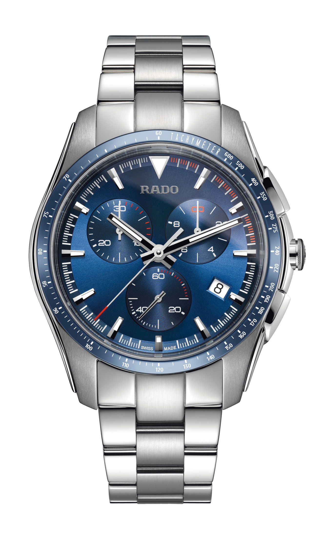 Rado HyperChrome Chronograph luxury timepiece - detailed view