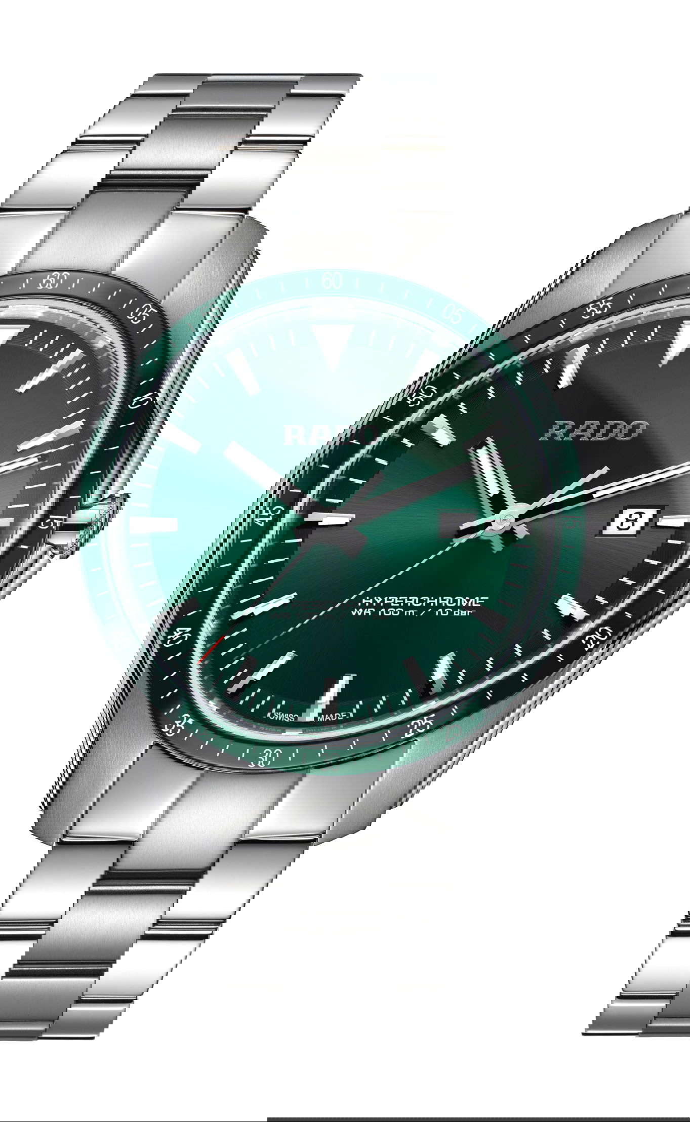 Rado HyperChrome luxury timepiece - detailed view