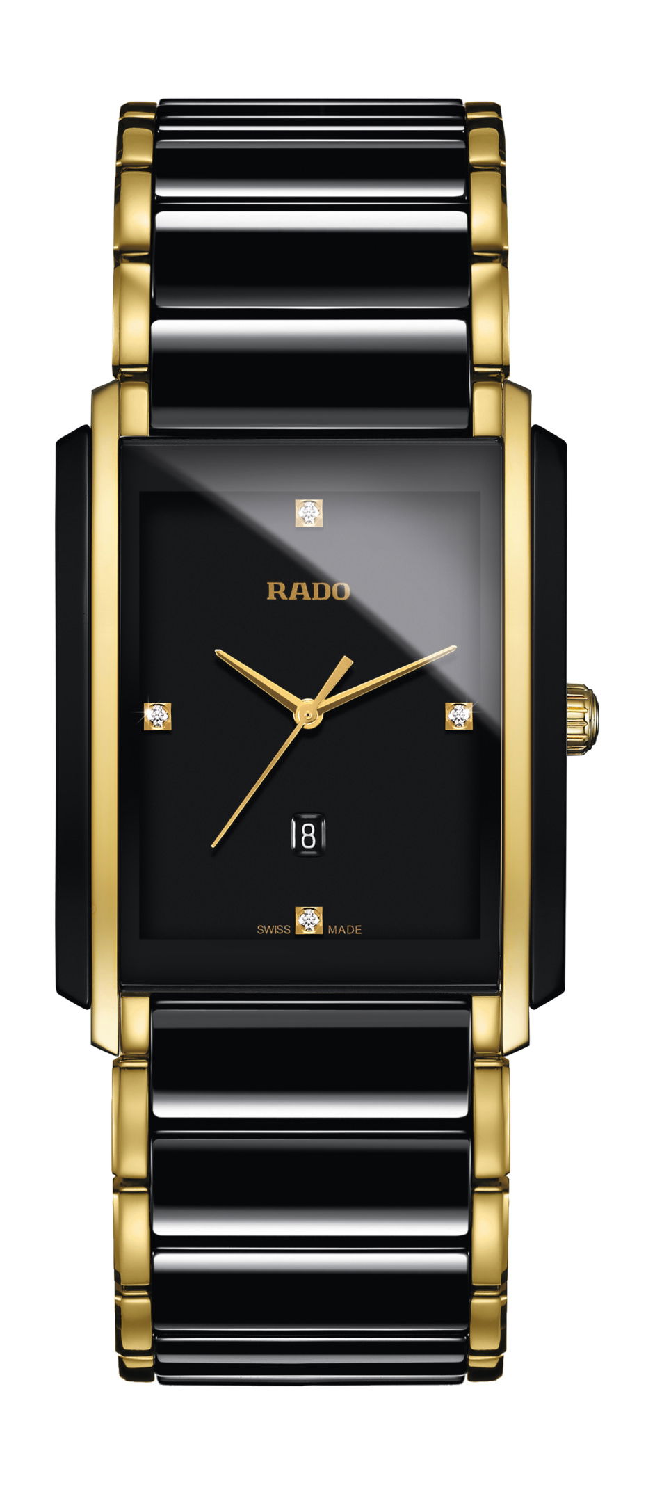 Rado Integral Diamonds luxury timepiece - detailed view