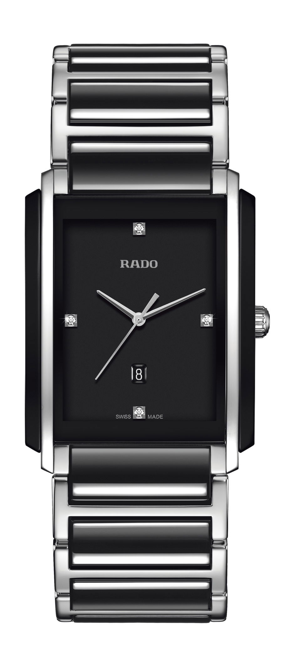 Rado Integral Diamonds luxury timepiece - detailed view