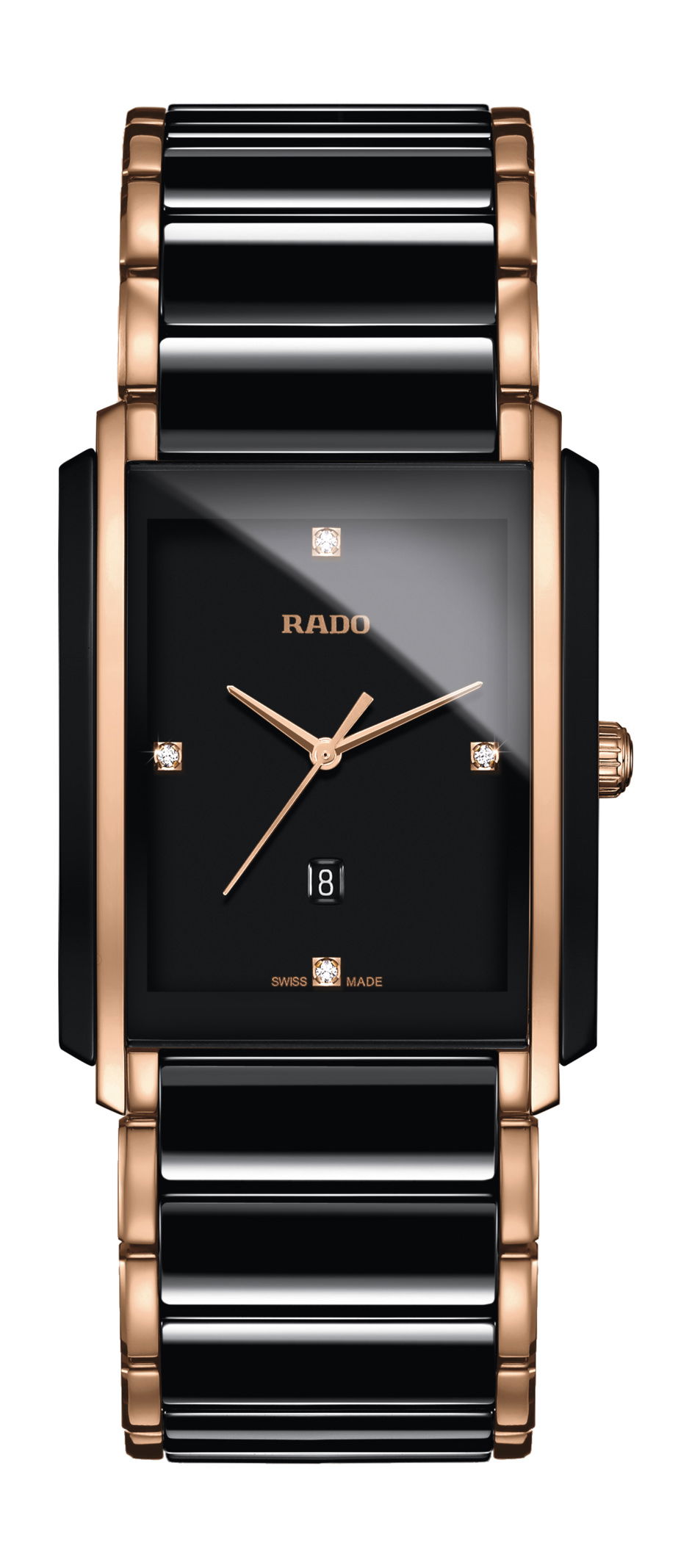 Rado Integral Diamonds luxury timepiece - detailed view