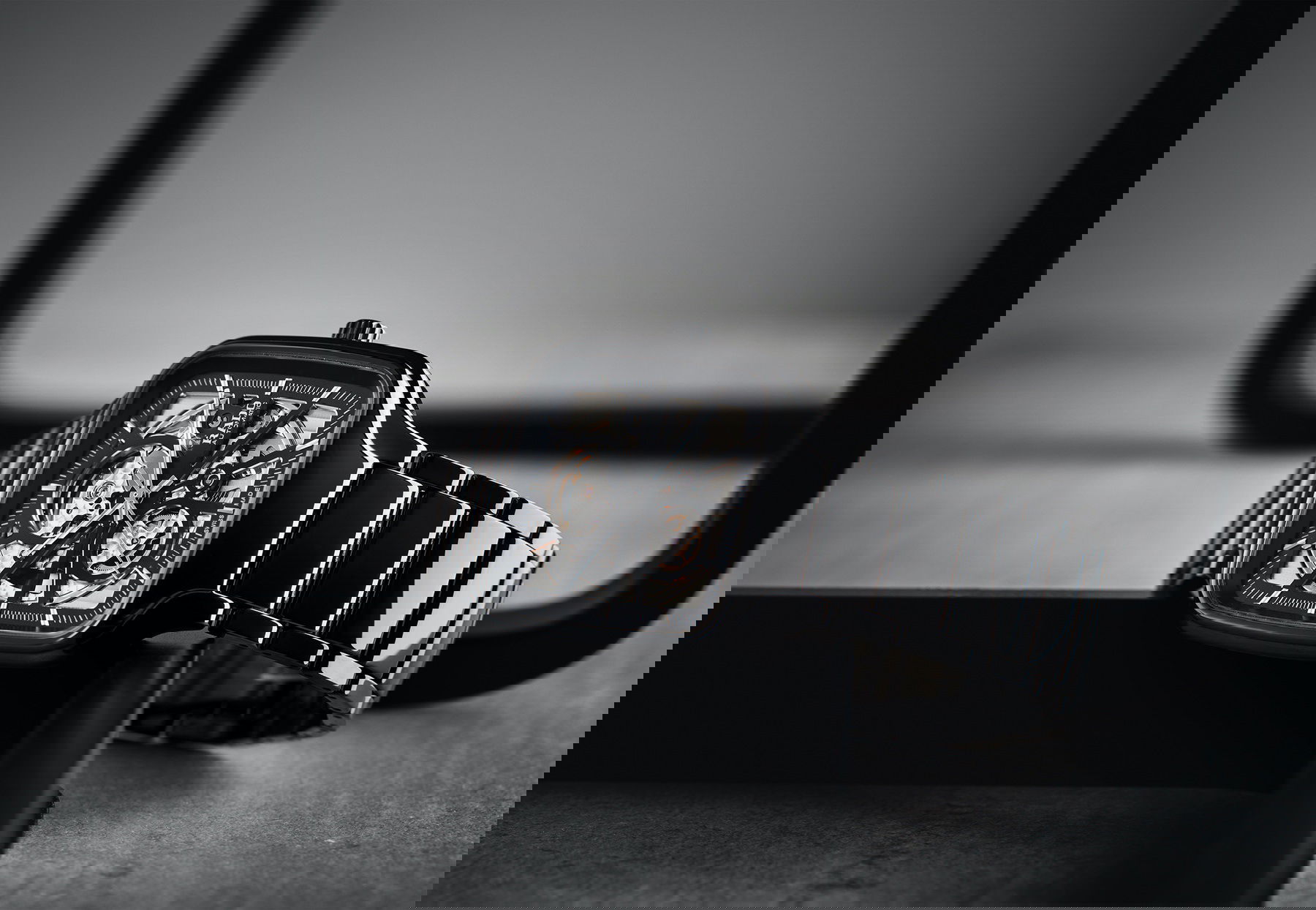 Rado True Square Automatic Open Heart - View 2