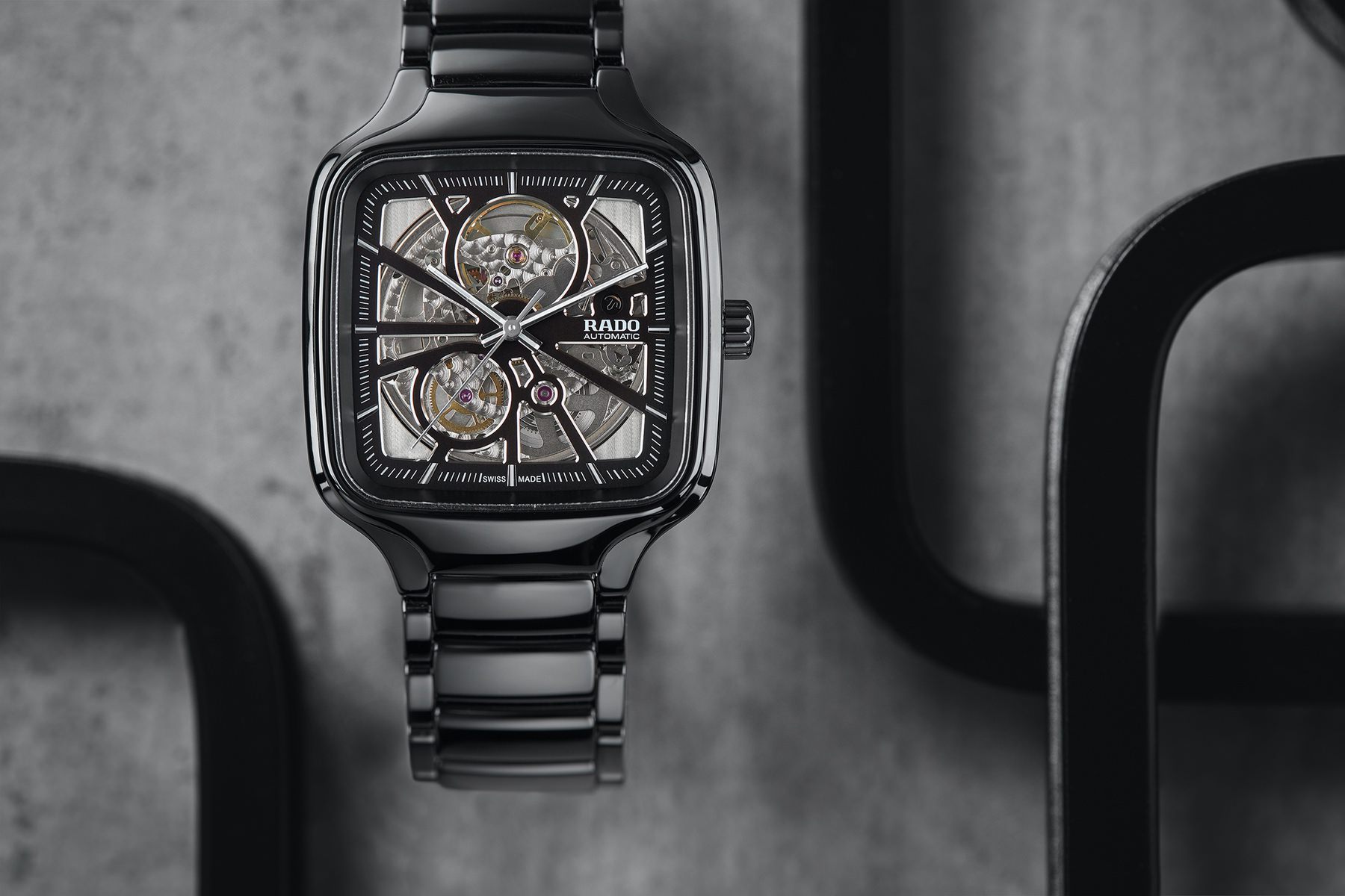 Rado True Square Automatic Open Heart - View 3