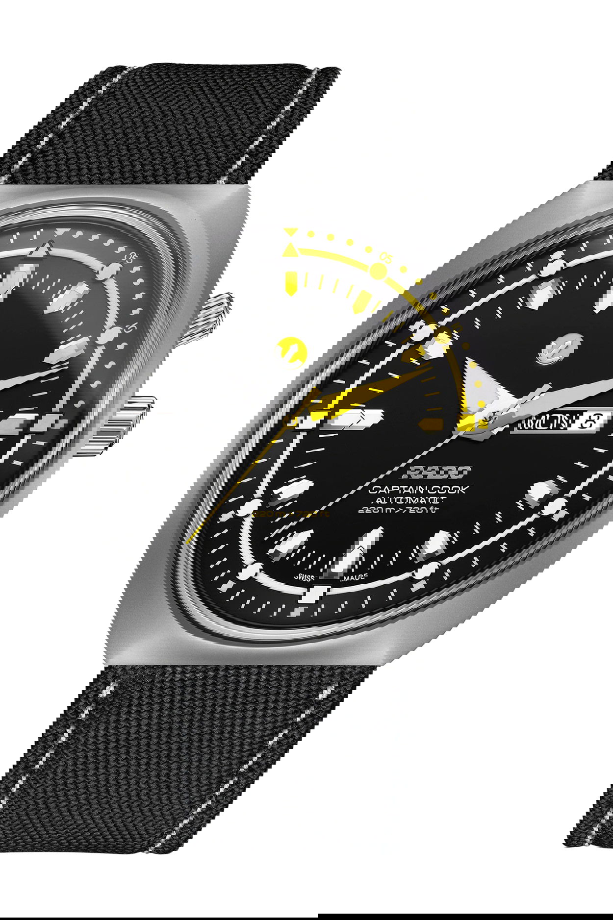 Rado Tradition Captain Cook MKIII luxury timepiece - detailed view