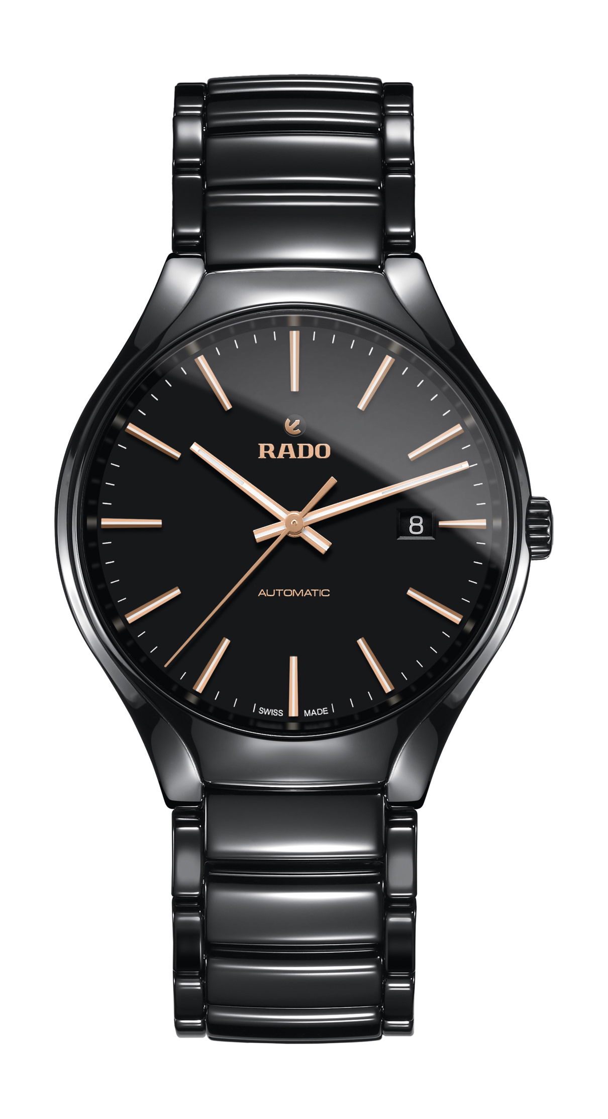 Rado True luxury timepiece - detailed view