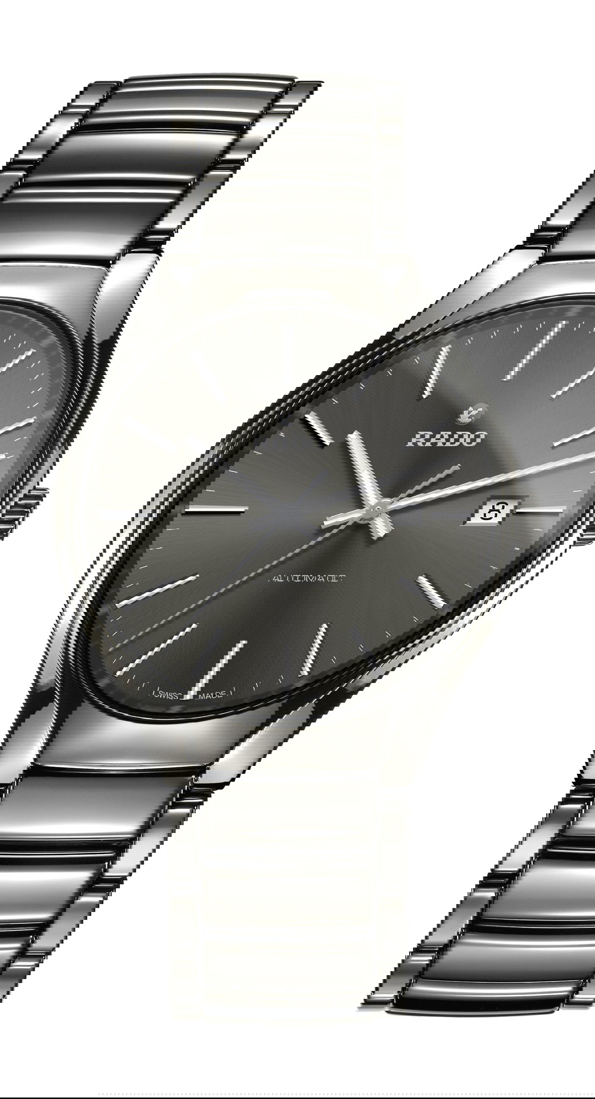 Rado True Automatic luxury timepiece - detailed view