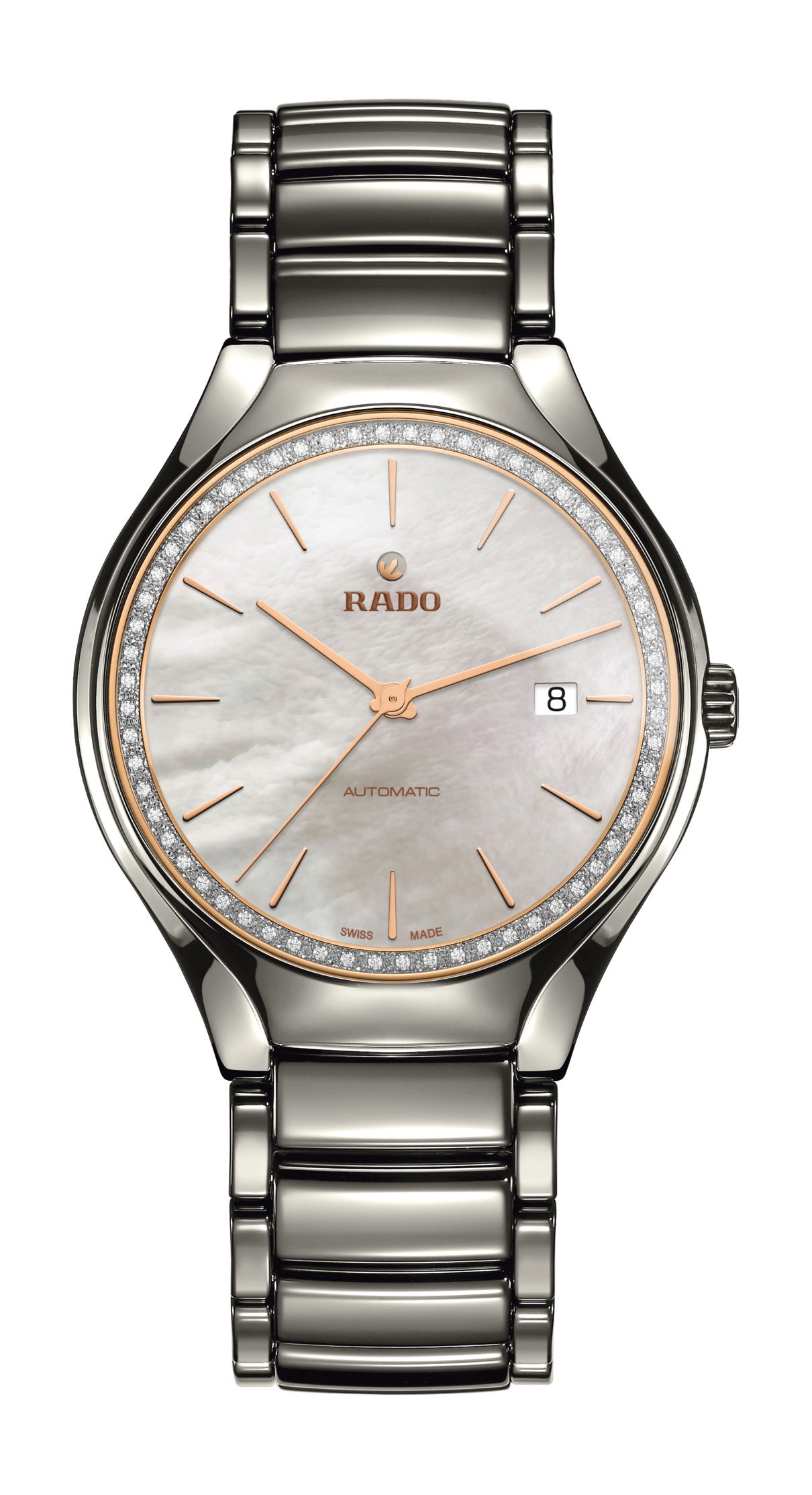 Rado True luxury timepiece - detailed view