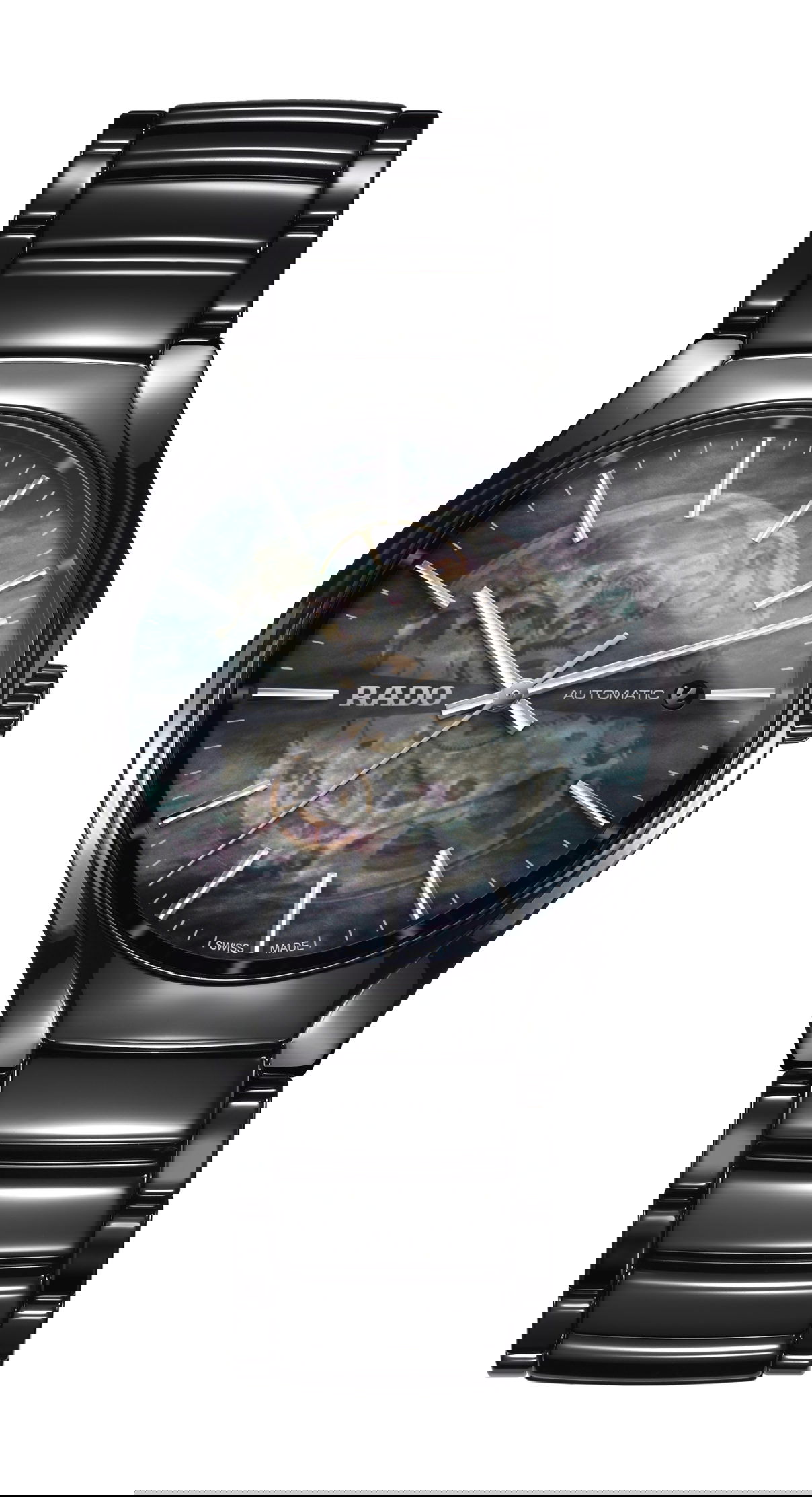 Rado True luxury timepiece - detailed view