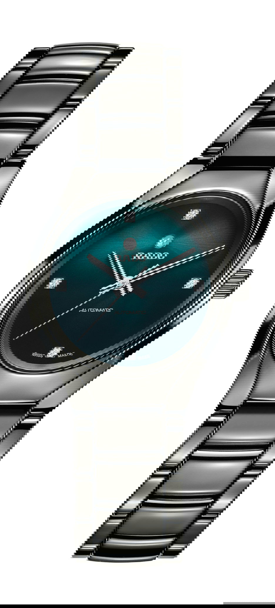 Rado True Automatic Diamonds luxury timepiece - detailed view