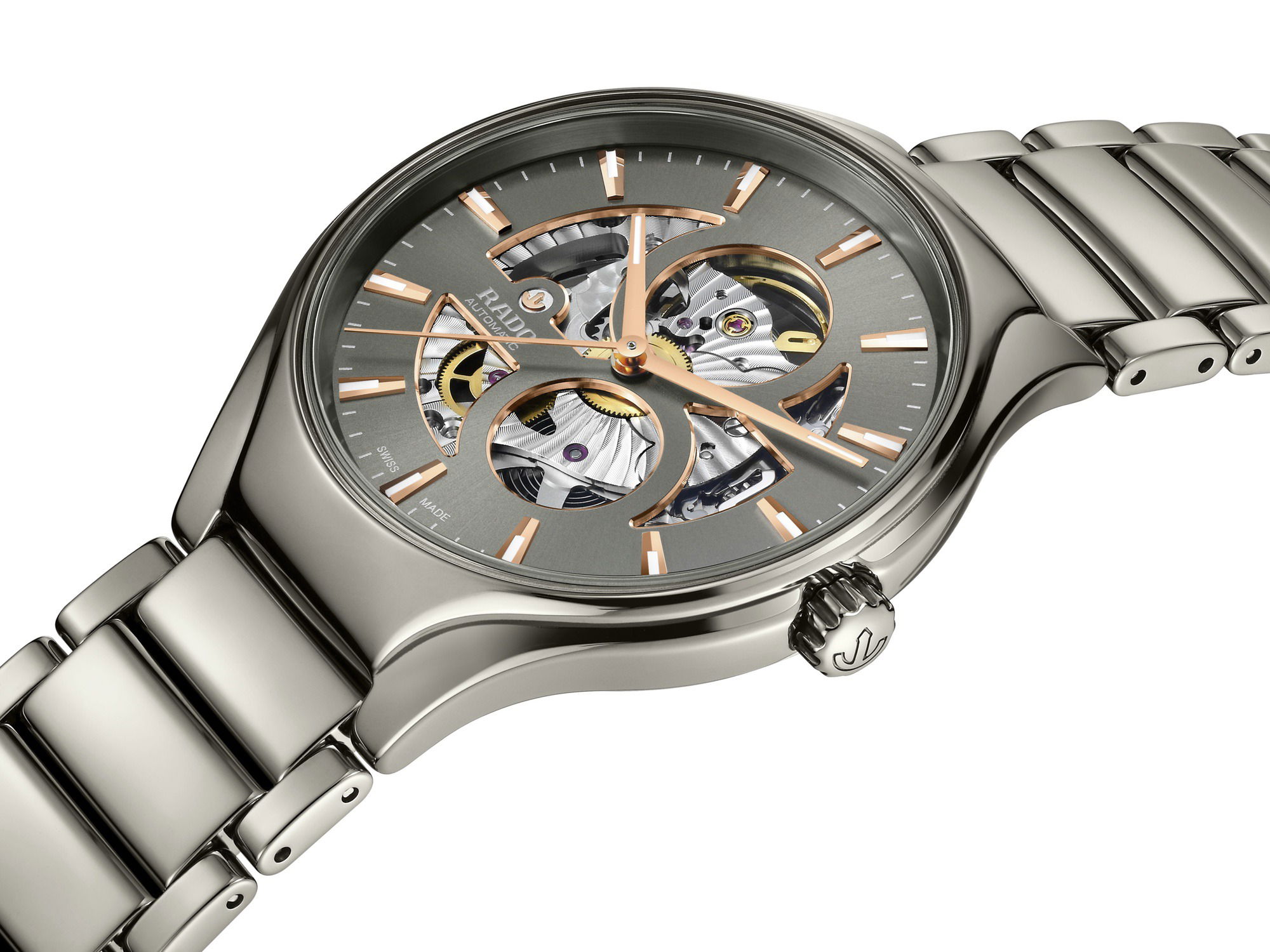 Rado True Round Open Heart - View 2