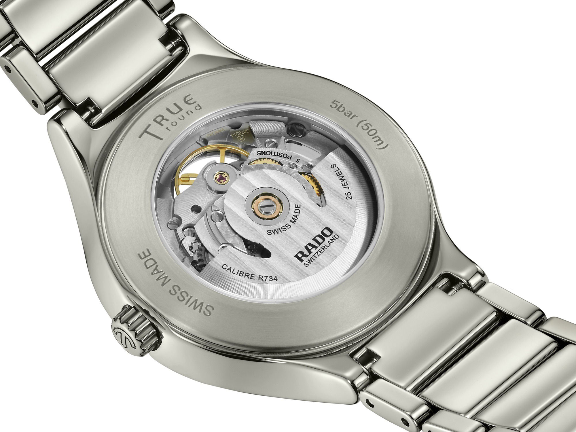 Rado True Round Open Heart - View 3