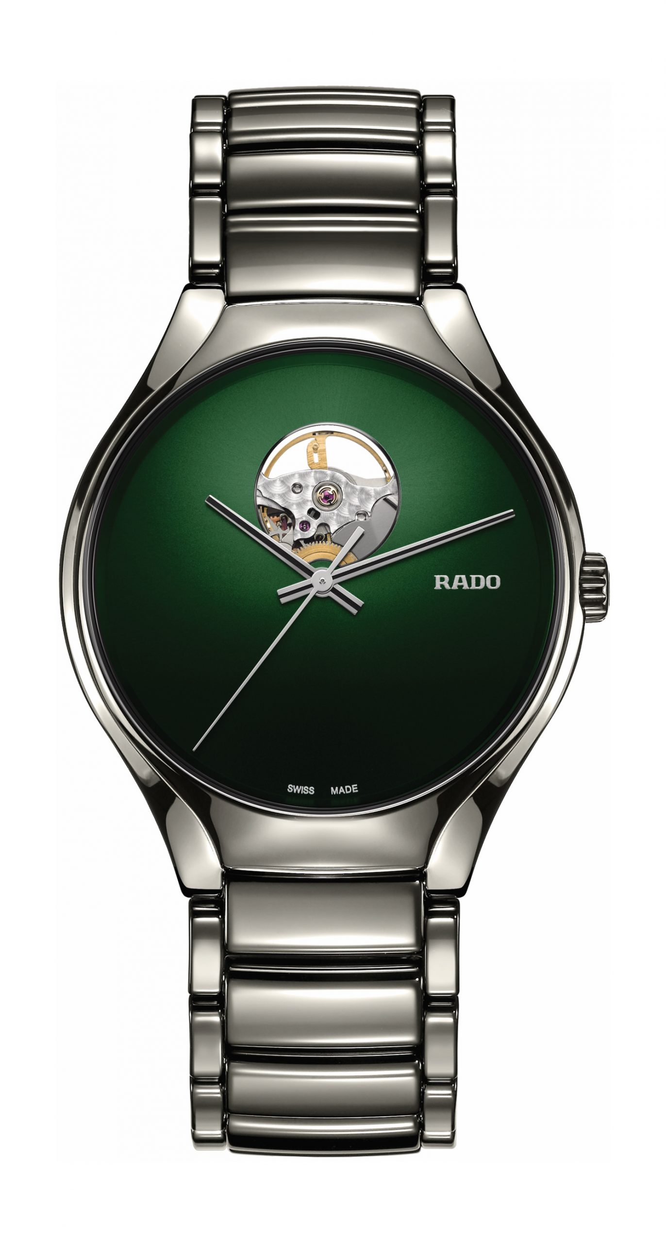 Rado True Secret luxury timepiece - detailed view