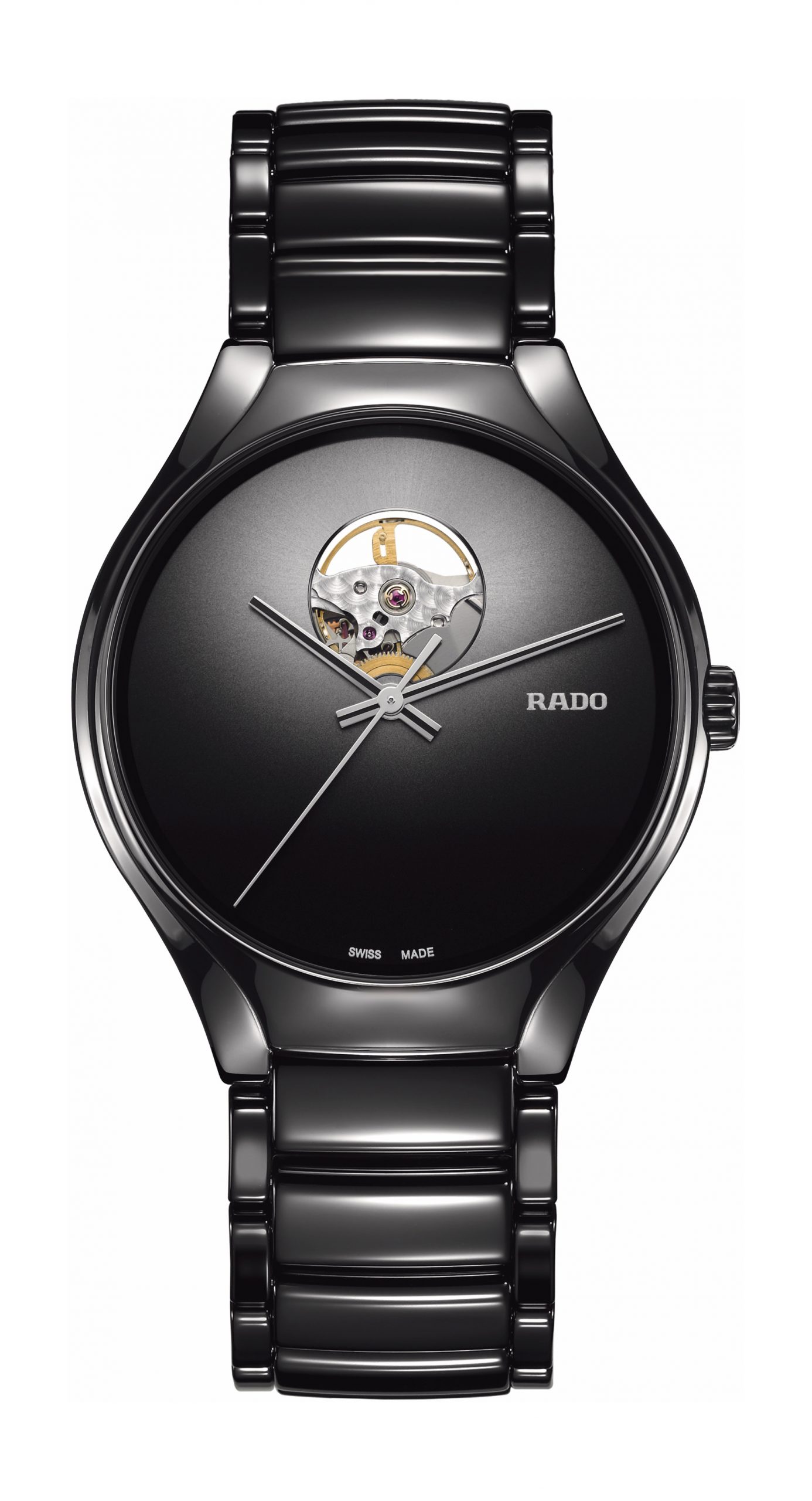 Rado True Secret luxury timepiece - detailed view