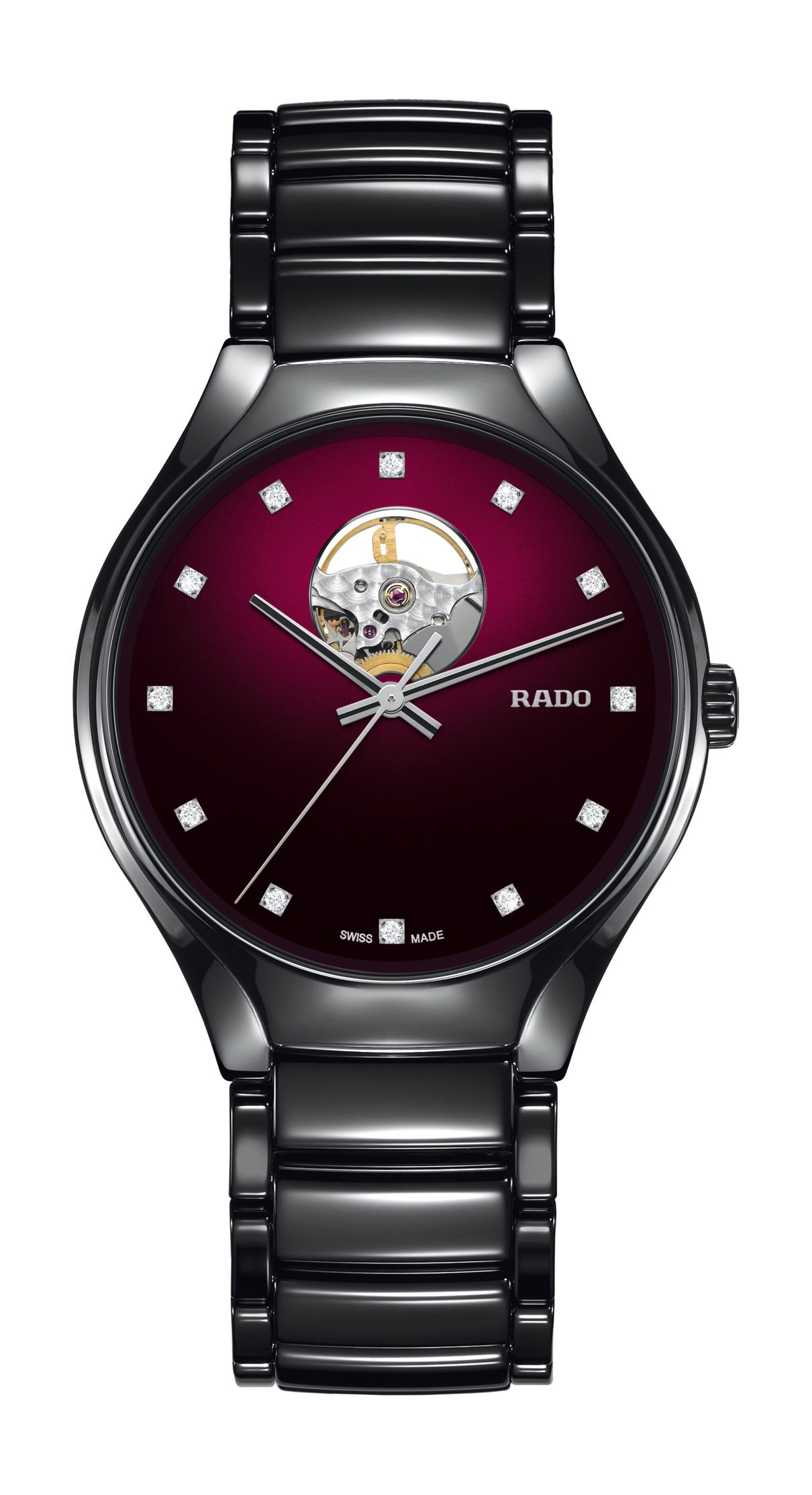 Rado True Secret luxury timepiece - detailed view
