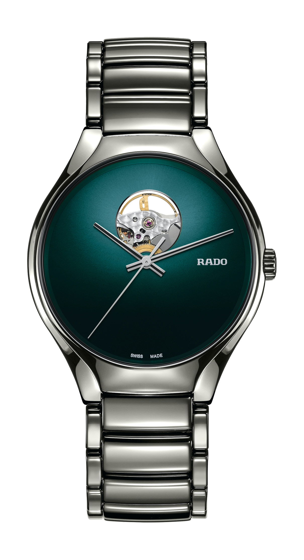 Rado True Secret luxury timepiece - detailed view