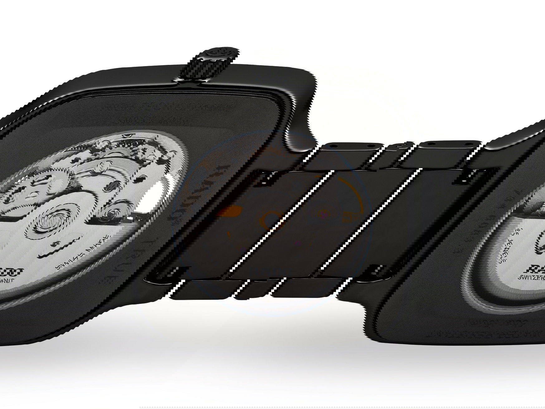 Rado True Square Automatic Open Heart - View 3