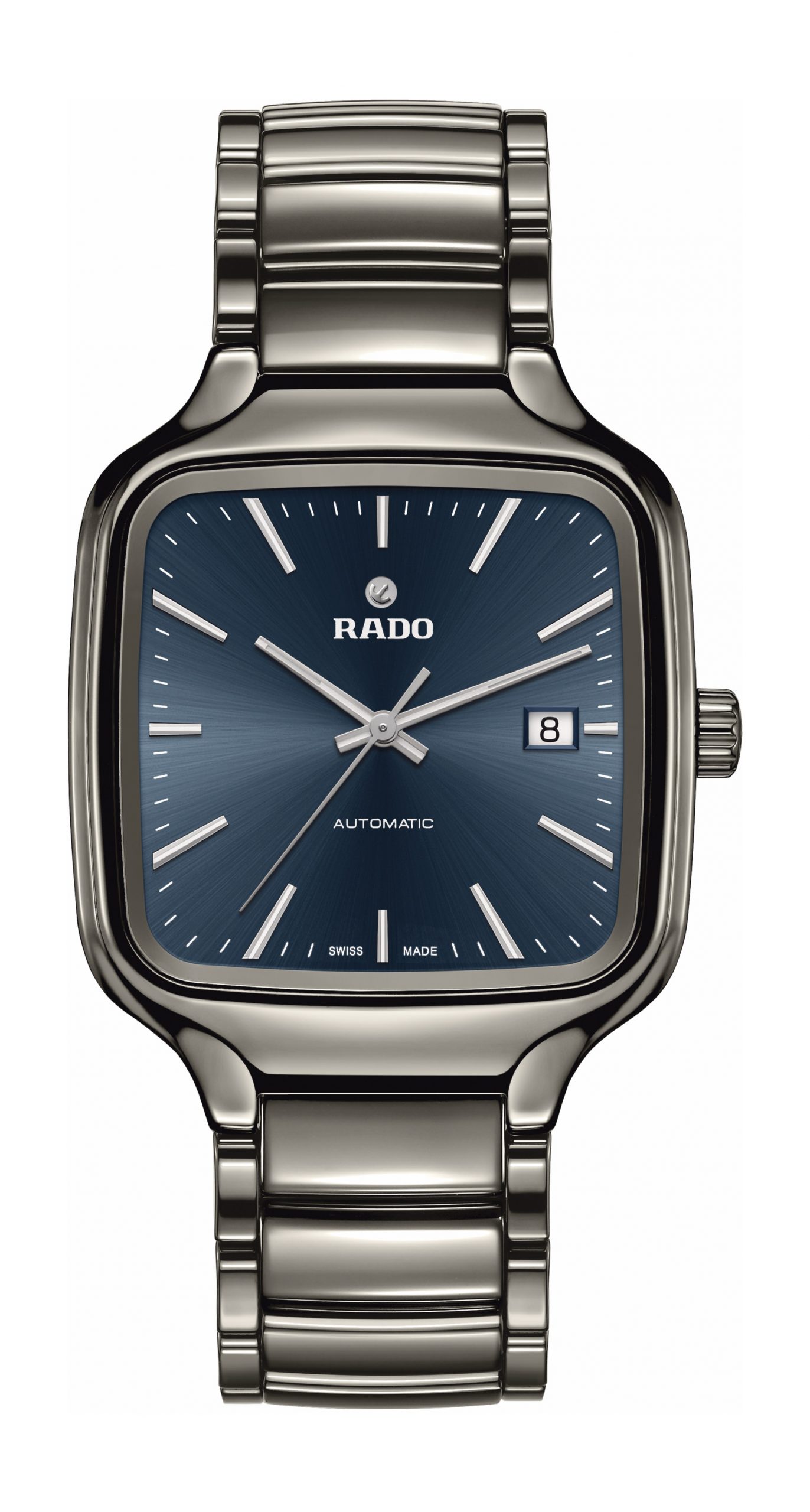 Rado True Square Automatic luxury timepiece - detailed view