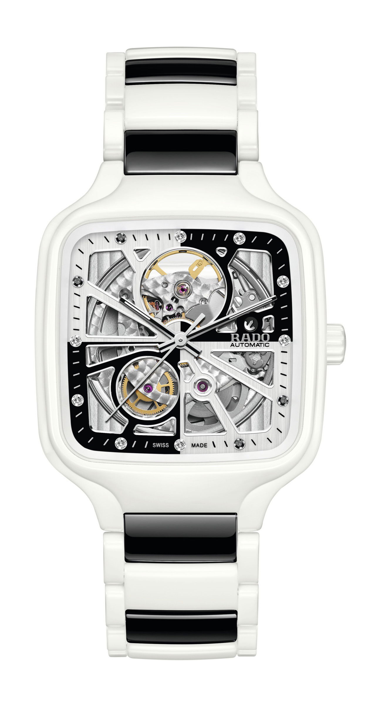 Rado True Square Limited Edition luxury timepiece - detailed view