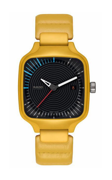 Rado True Square Tej Chauhan luxury timepiece - detailed view